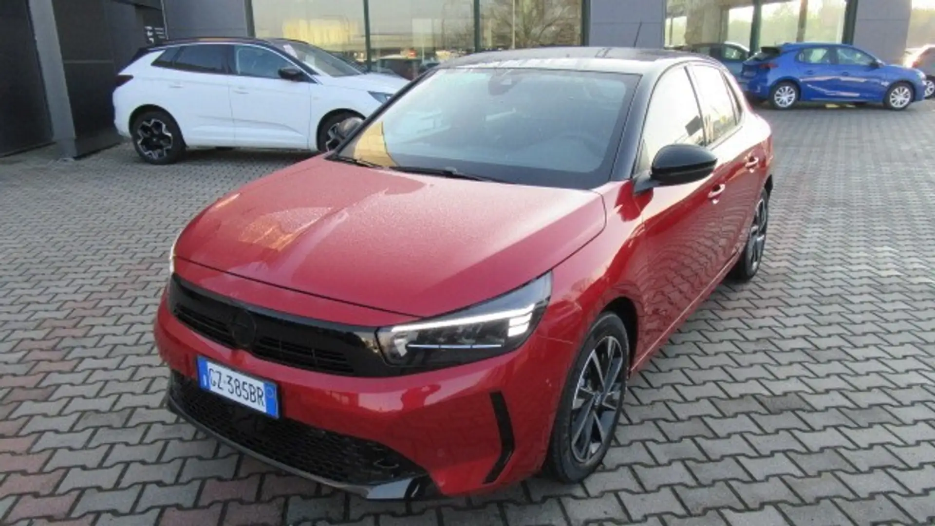 Opel Corsa Corsa Hybrid 110 CV aut. GS Rosso - 1