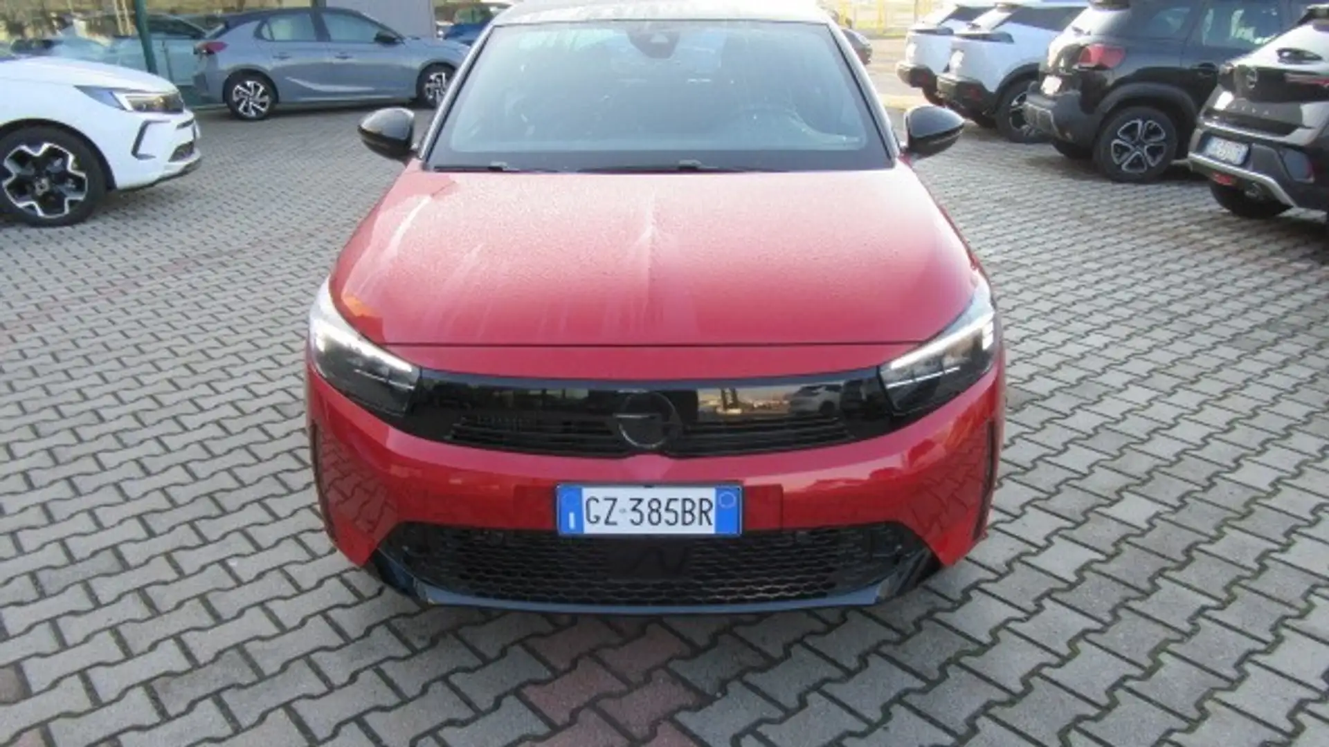 Opel Corsa Corsa Hybrid 110 CV aut. GS Rosso - 2