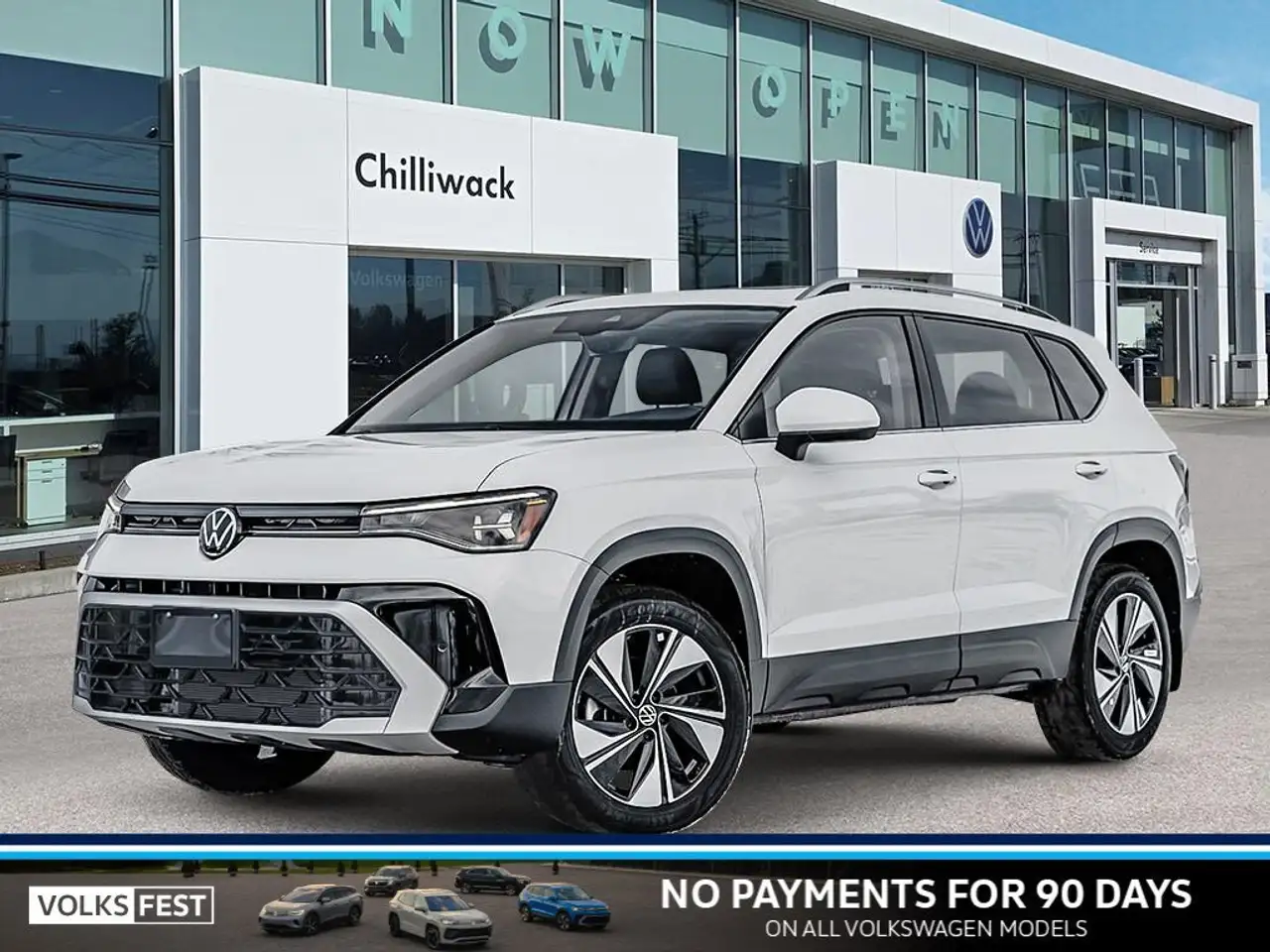 2026 Volkswagen Taos
