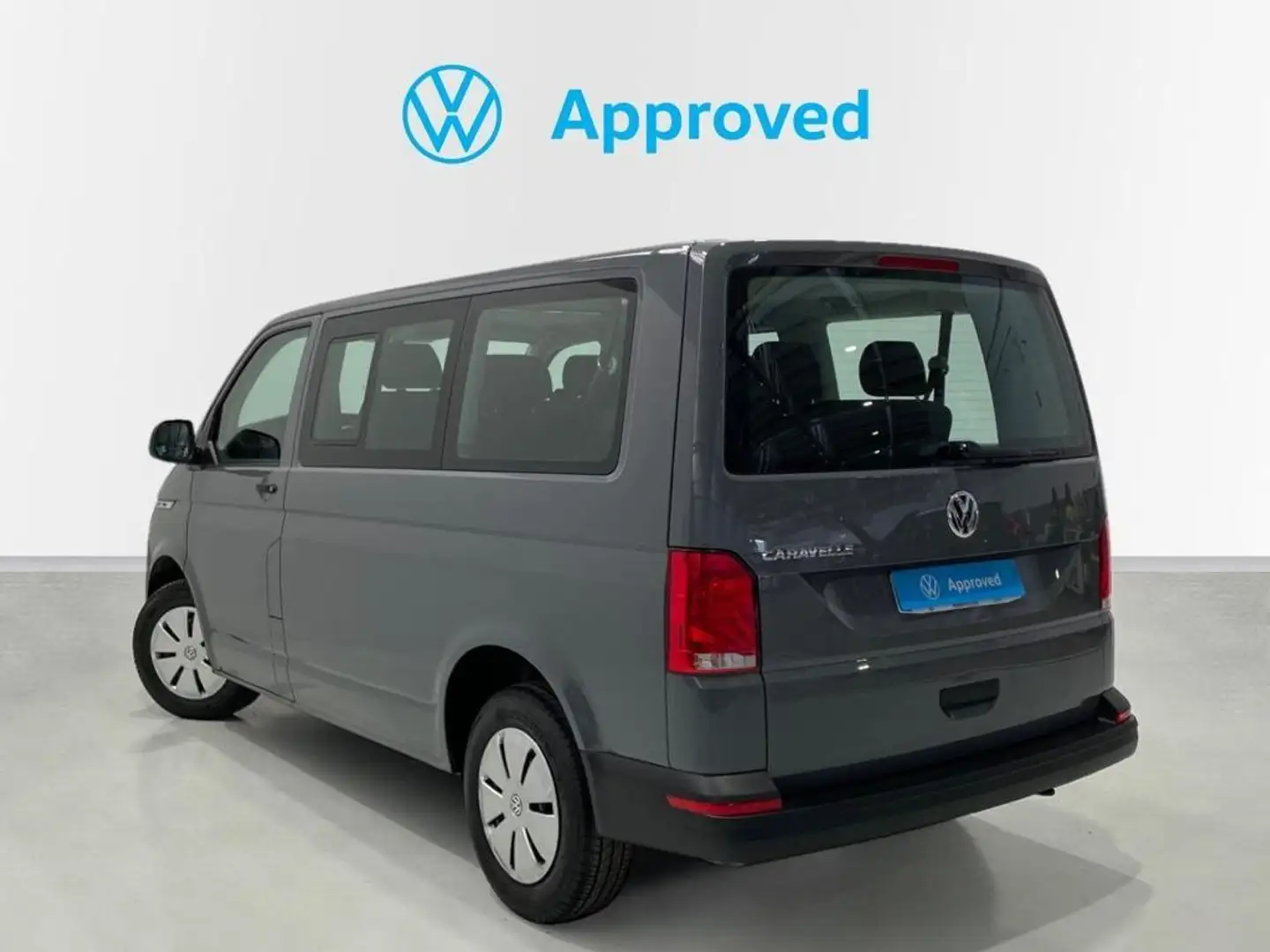 Volkswagen T5 Caravelle 2.0BiTDI Comfortline DSG Gris - 2