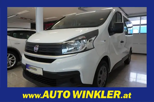 Fiat Talento 1.6 M-Jet 120 Turbo L1H1 1,2t Basis PDC/Klima