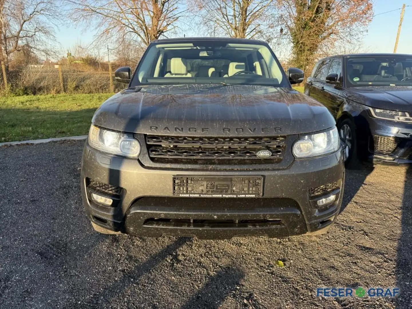 Land Rover Range Rover Sport SDV6 HSE ACC*Leder*Bi-Xenon*Kamara*Pano*Keyless Grau - 2