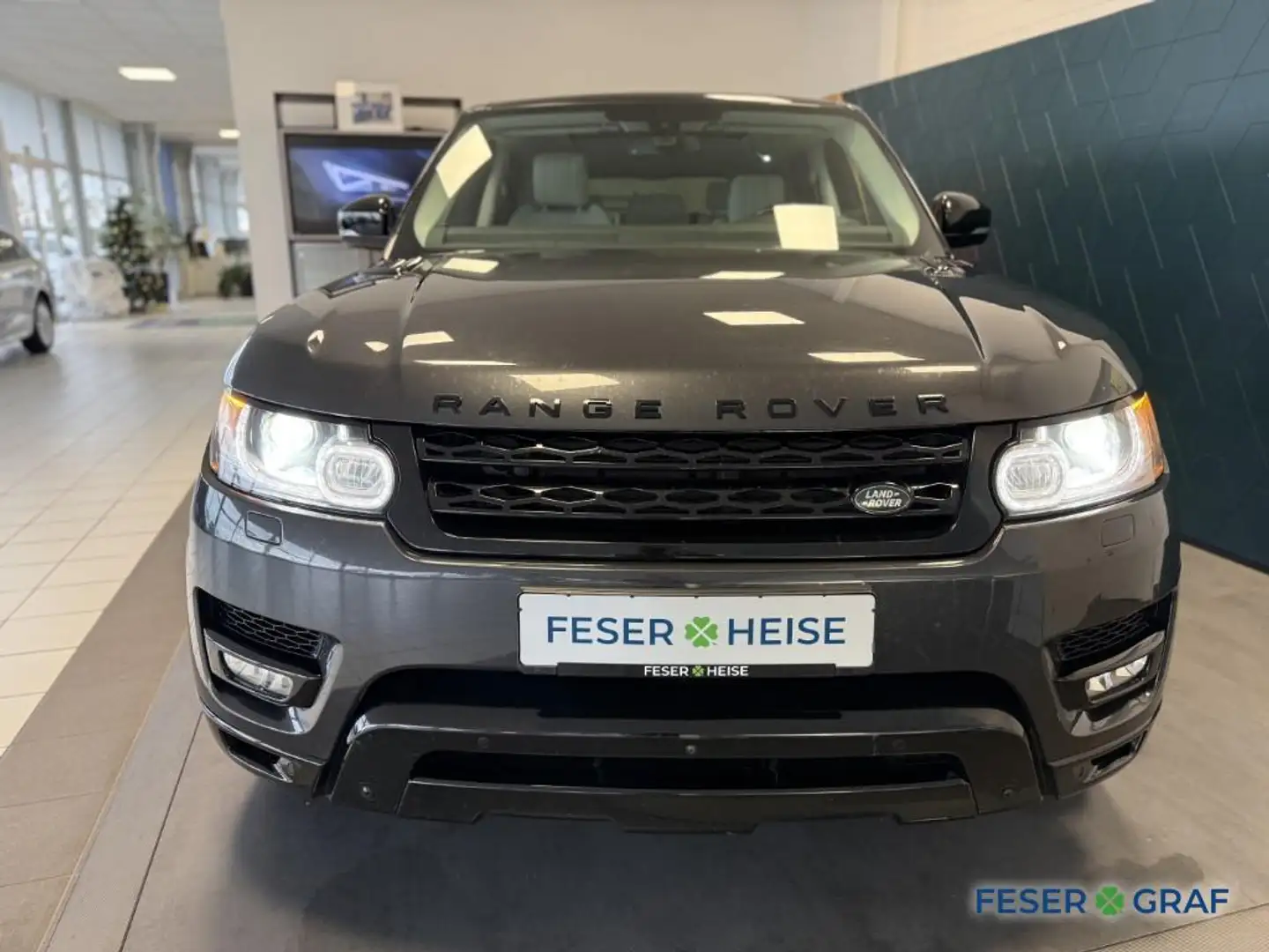 Land Rover Range Rover Sport SDV6 HSE ACC*Leder*Bi-Xenon*Kamara*Pano*Keyless Grau - 2