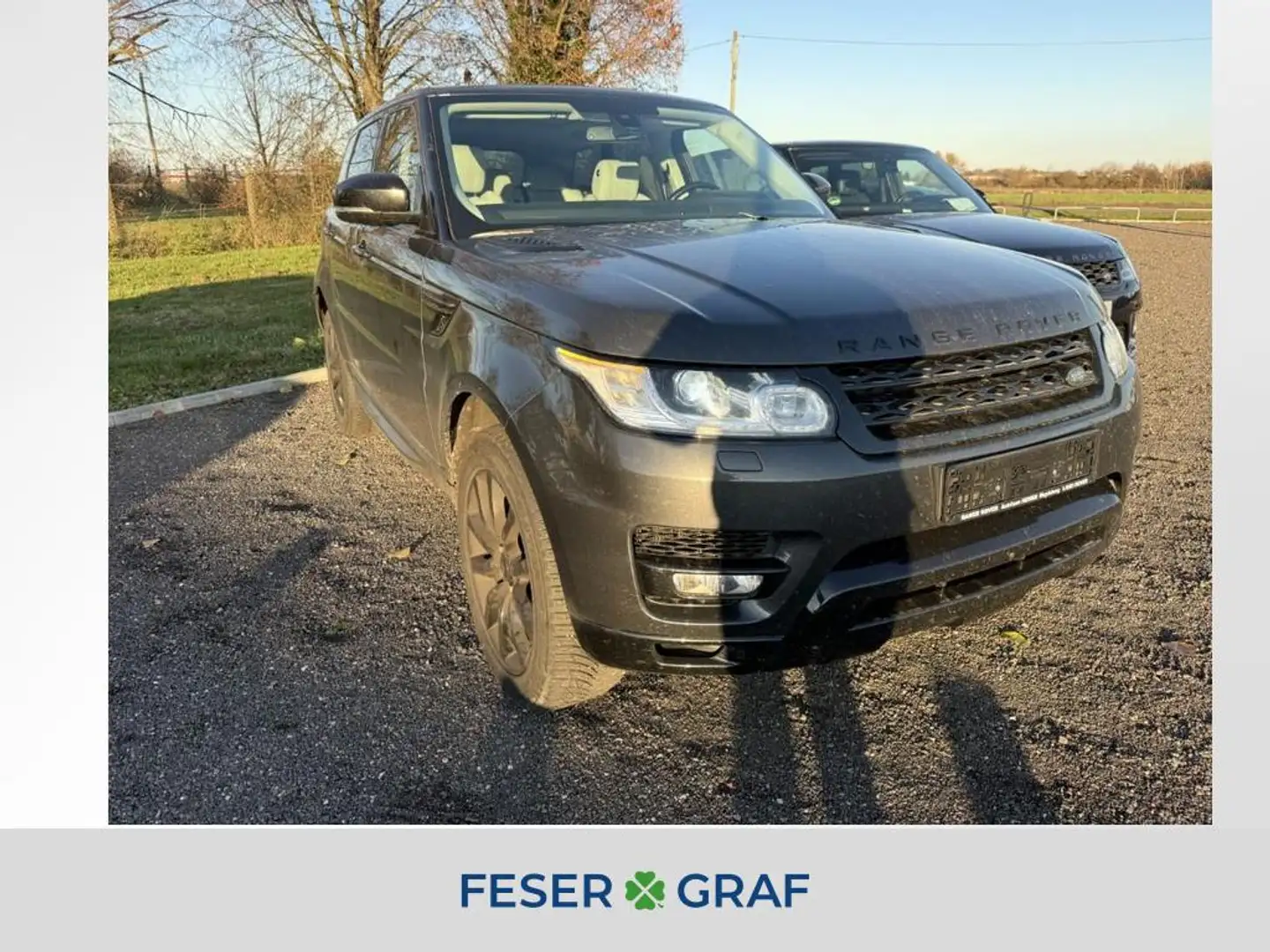 Land Rover Range Rover Sport SDV6 HSE ACC*Leder*Bi-Xenon*Kamara*Pano*Keyless Grau - 1
