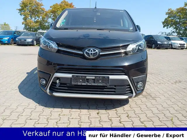 Toyota Proace Verso L2 2.0D AT Lang Leder Leder Massage