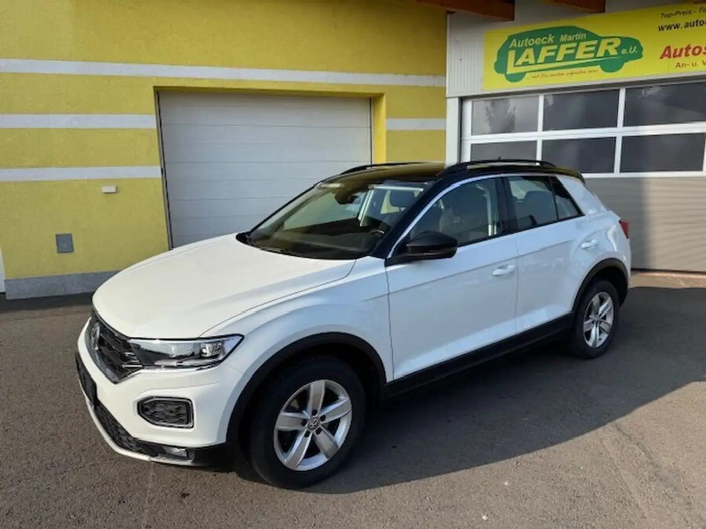 Volkswagen T-Roc TSI -nur 44000km -Matrix LED -ACC! TOP! Weiß - 1