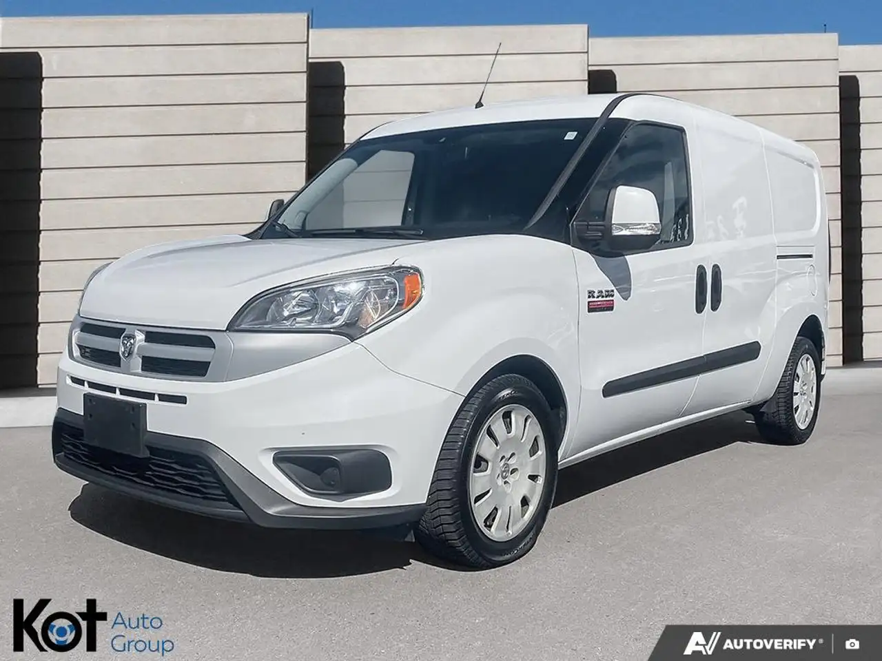 2017 RAM Promaster
