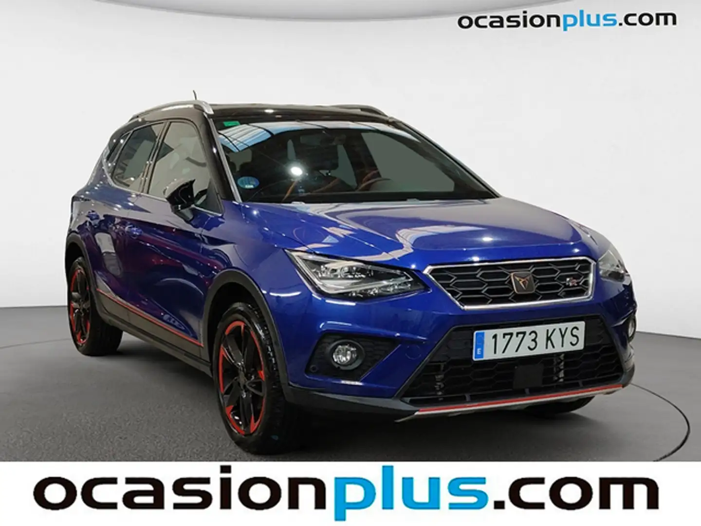 SEAT Arona 1.0 TGI S&S FR 90 Azul - 2