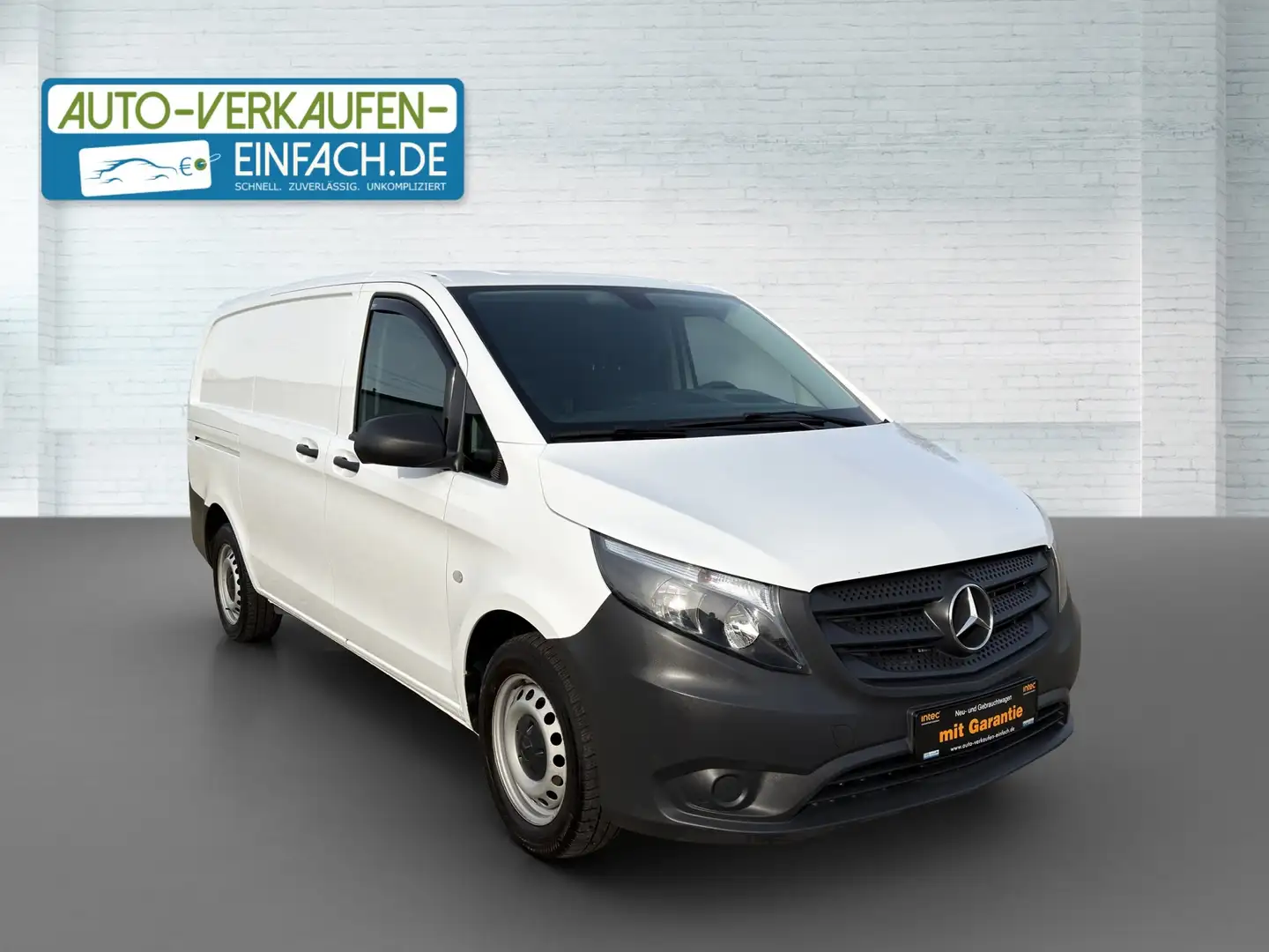 Mercedes-Benz Vito 116 CDI Lang,AHK,101.500km,RFK,Kilma,TÜV,Serv Blanc - 1