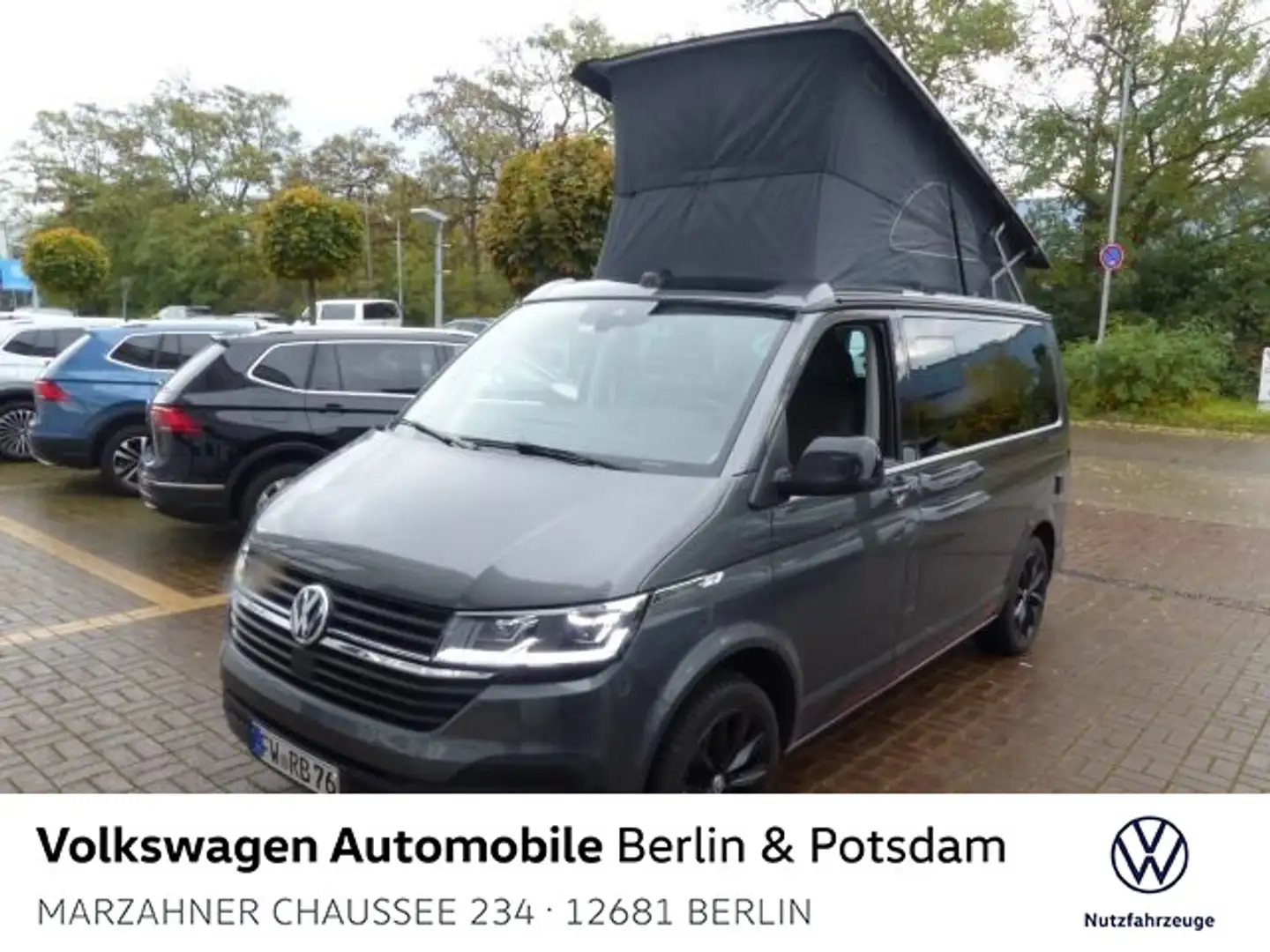 Volkswagen T6.1 California Beach Tour Edition 4Motion Grau - 1