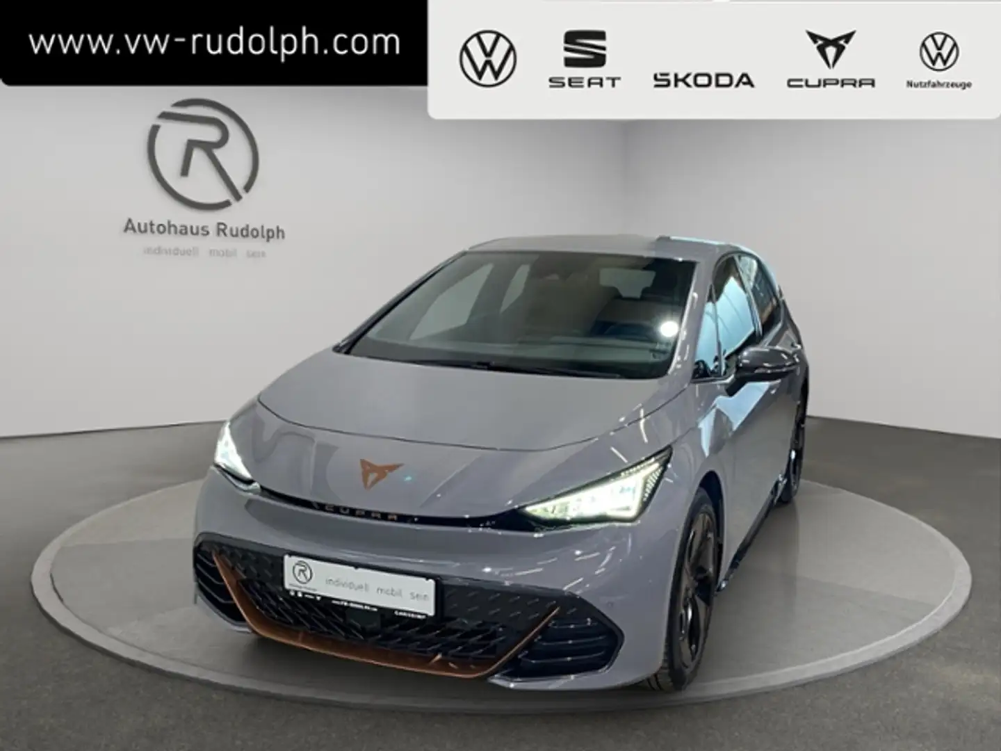 CUPRA Born 62 kWh e-Boost / Navi LED RFK Grau - 1