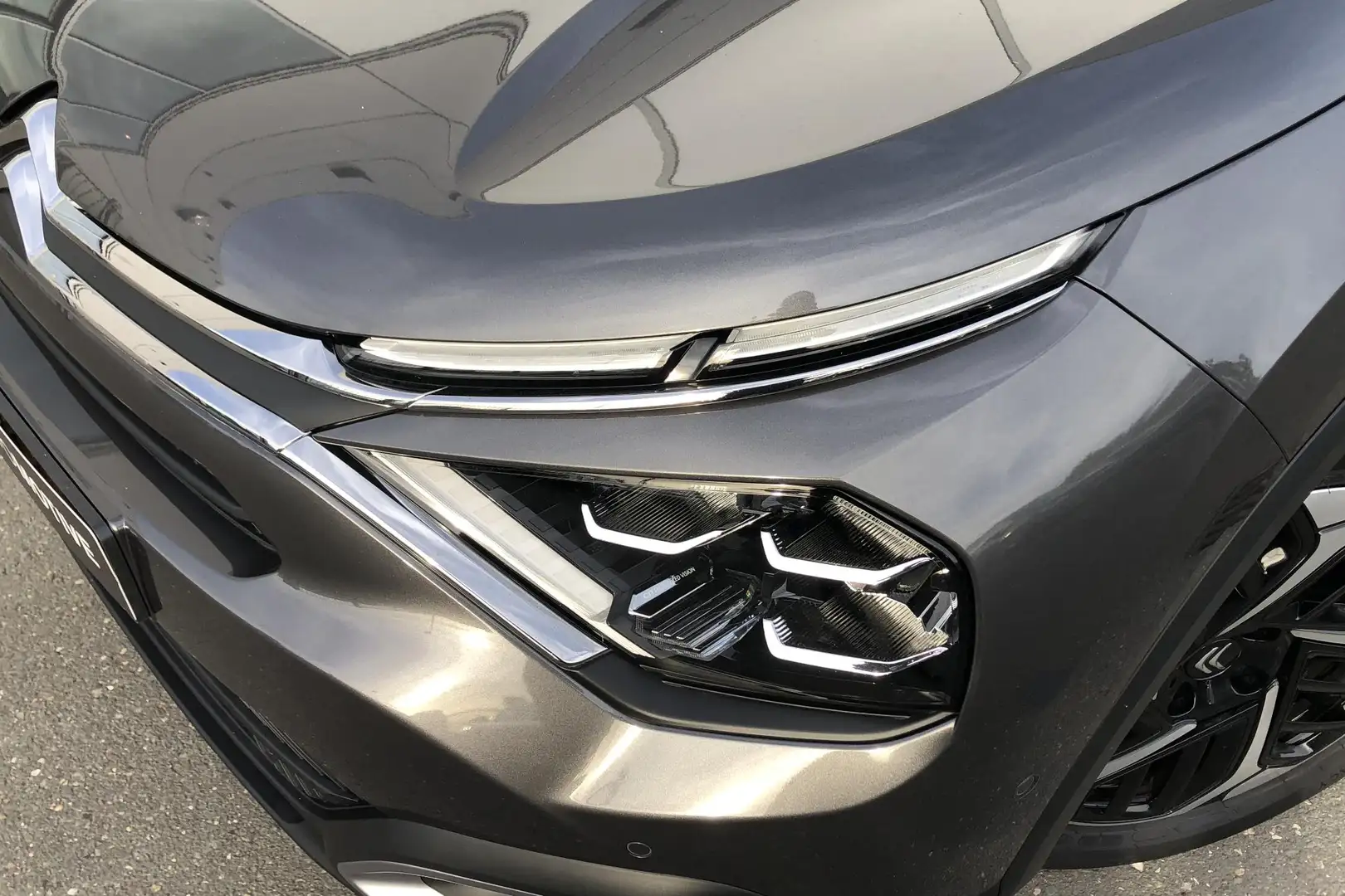 Citroen C4 X 1.2 130PK Max Automaat | Navigatie| Camera |  Clim Grijs - 2