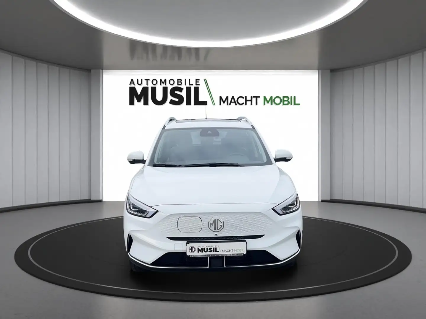 MG ZS Electric Luxury Stand. 7 Jahre Garantie Wit - 2