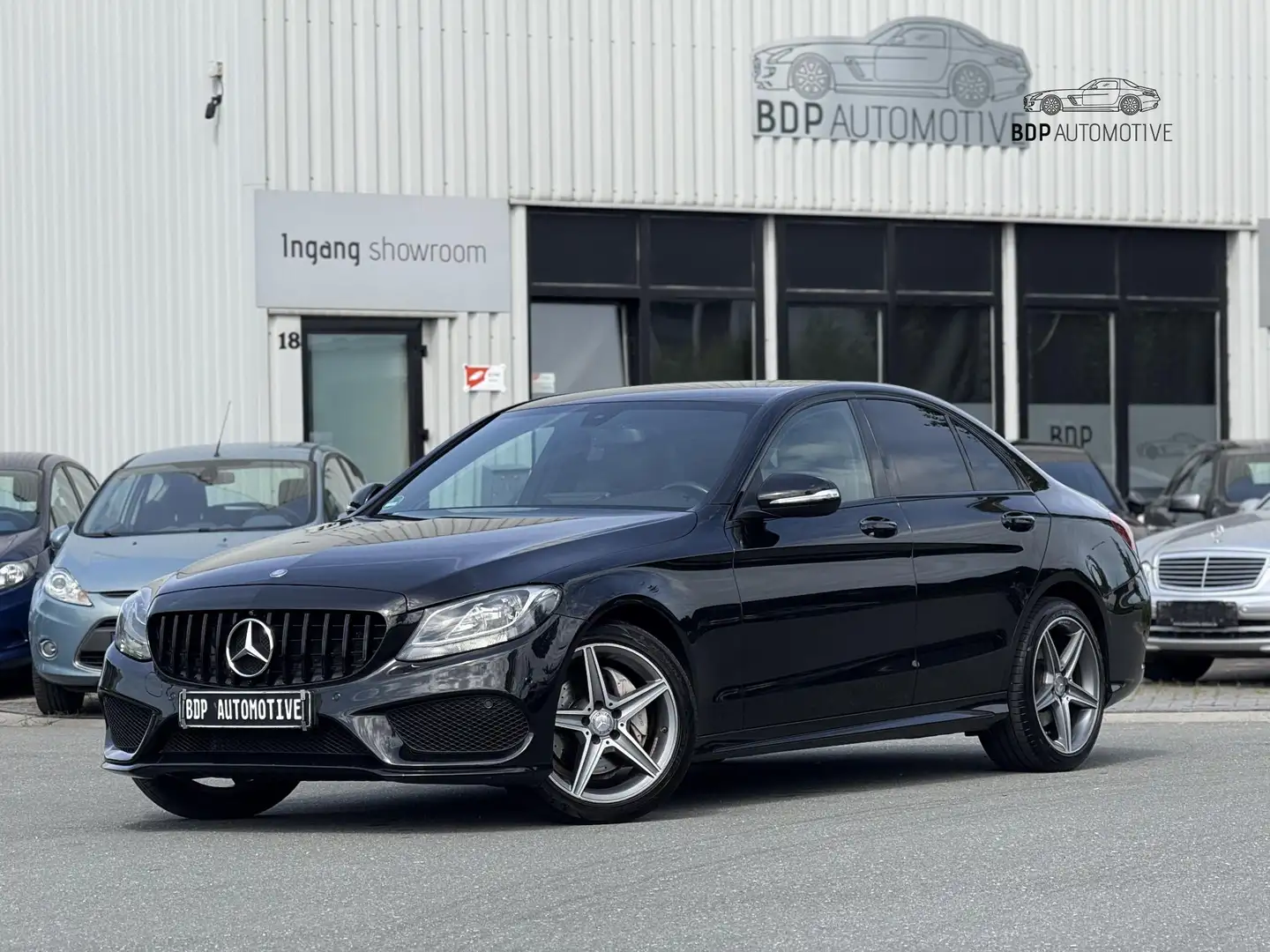 Mercedes-Benz C 200 Prestige AMG/18'' LM/BURMESTER/LEER/STOELVERWARMIN Noir - 1