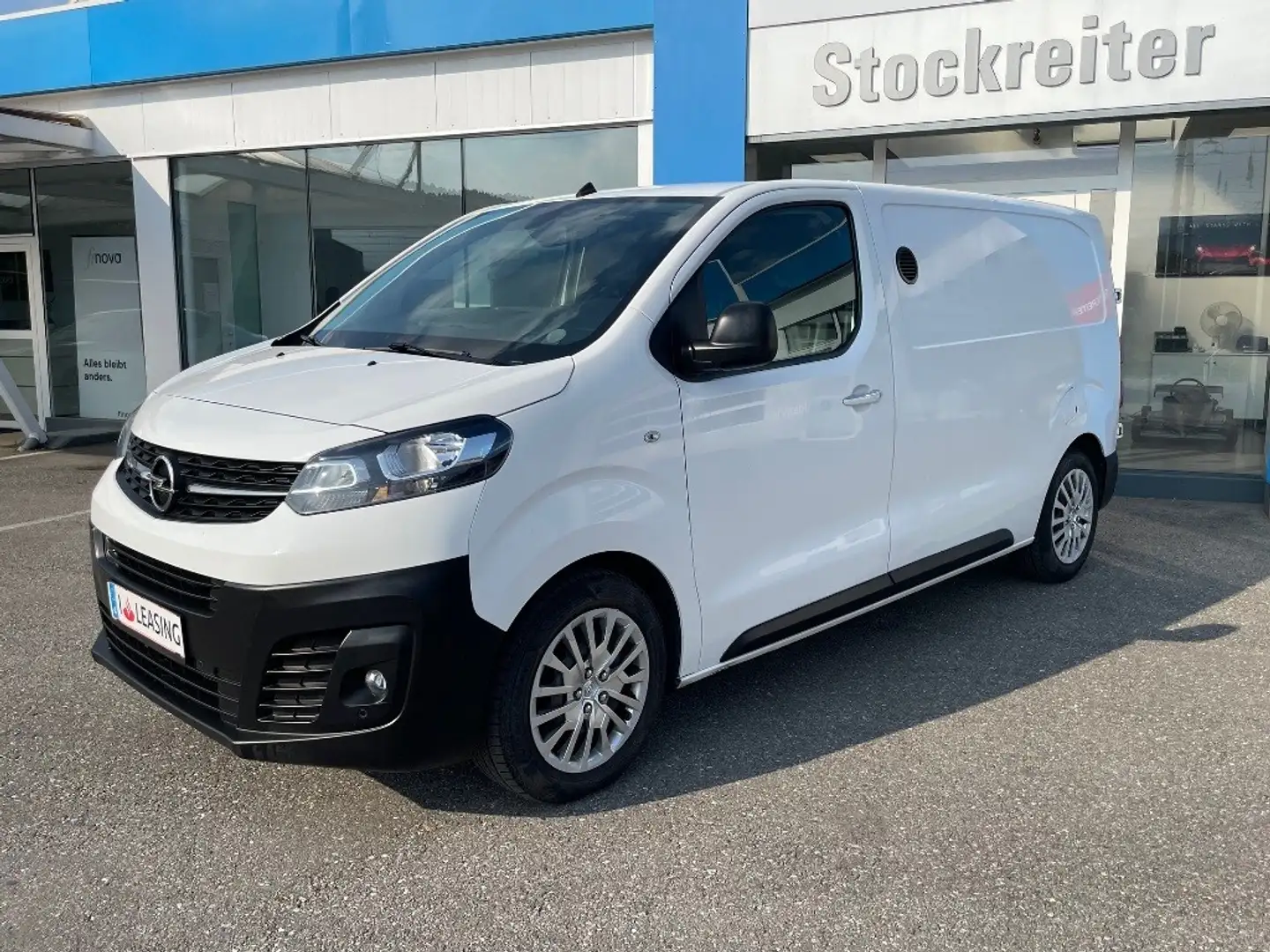 Opel Vivaro 1,5 CDTI Edition M*MWST ausweisbar*KAMER... Blanco - 2