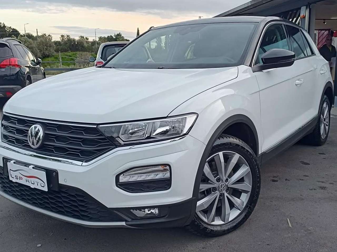 Volkswagen T-Roc T-Roc 2.0 tdi Style 4motion