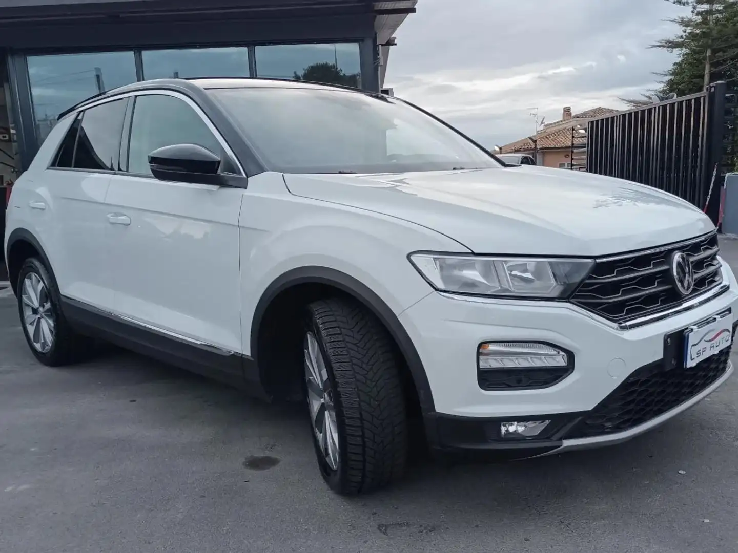 Volkswagen T-Roc T-Roc 2.0 tdi Style 4motion Bianco - 2
