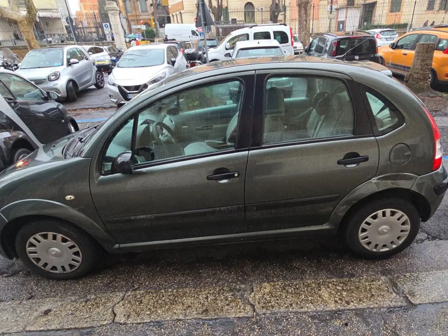 Citroen C3 C3 I 2002 1.1 Perfect (elegance) c/abs Grigio - 2