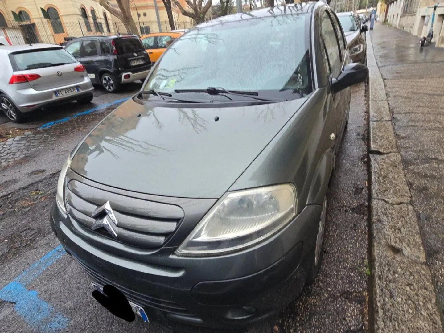 Citroen C3 C3 I 2002 1.1 Perfect (elegance) c/abs Grigio - 1