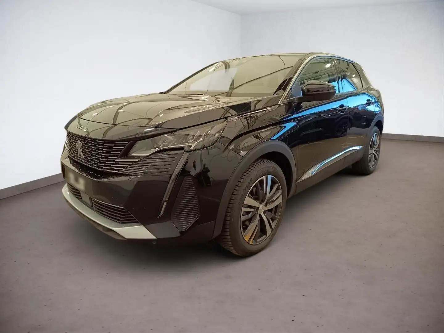 Peugeot 3008 1.2 145 e-DSC LED+Navi+SHZ+2xKlima+Kam.+LM Zwart - 2