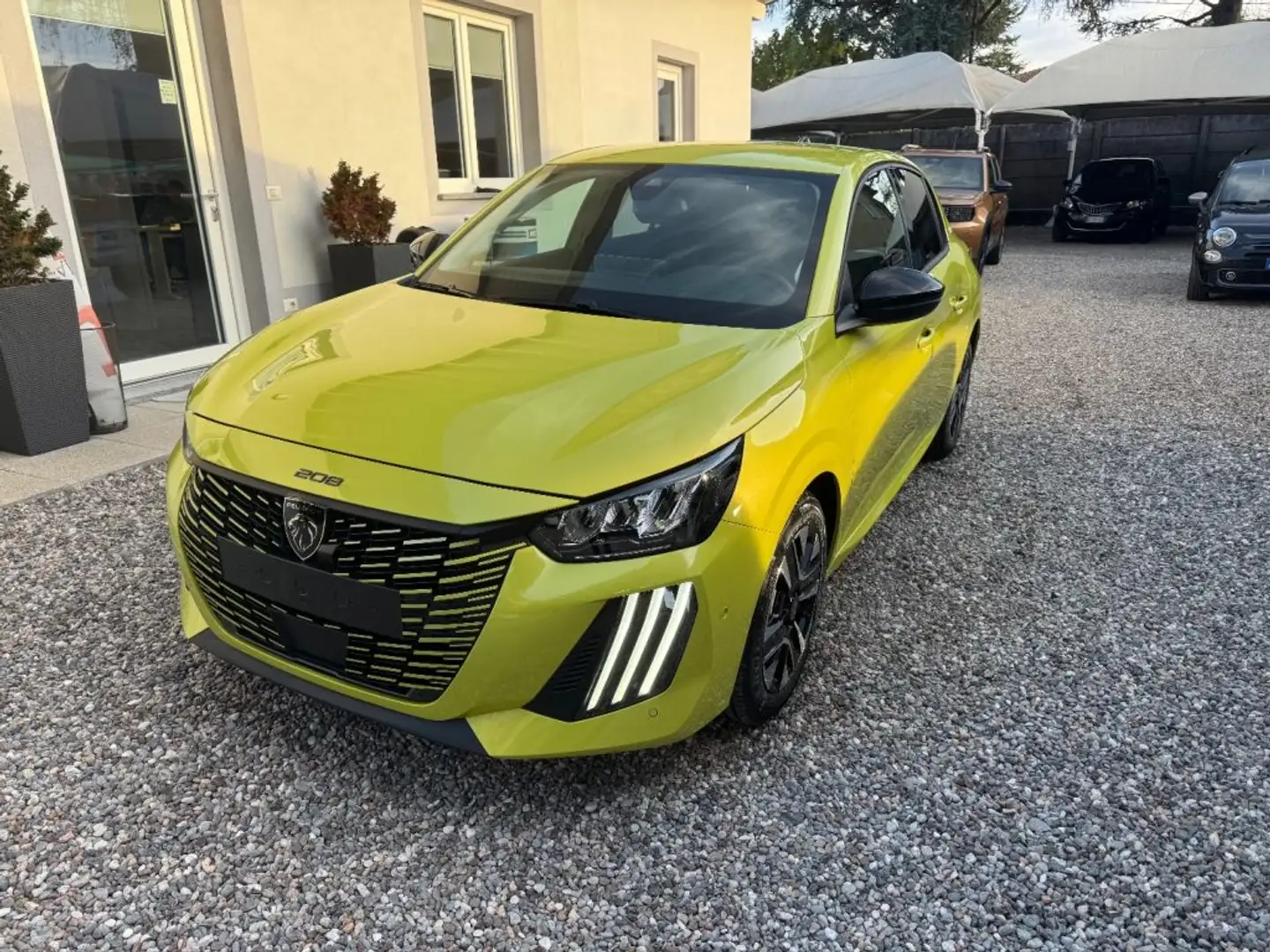 Peugeot 208 PureTech 100 Stop&Start 5 porte Allure Giallo - 1