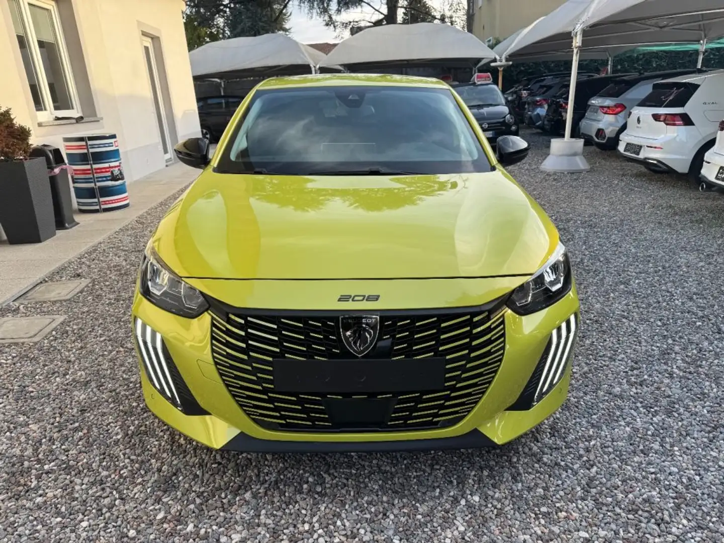 Peugeot 208 PureTech 100 Stop&Start 5 porte Allure Giallo - 2