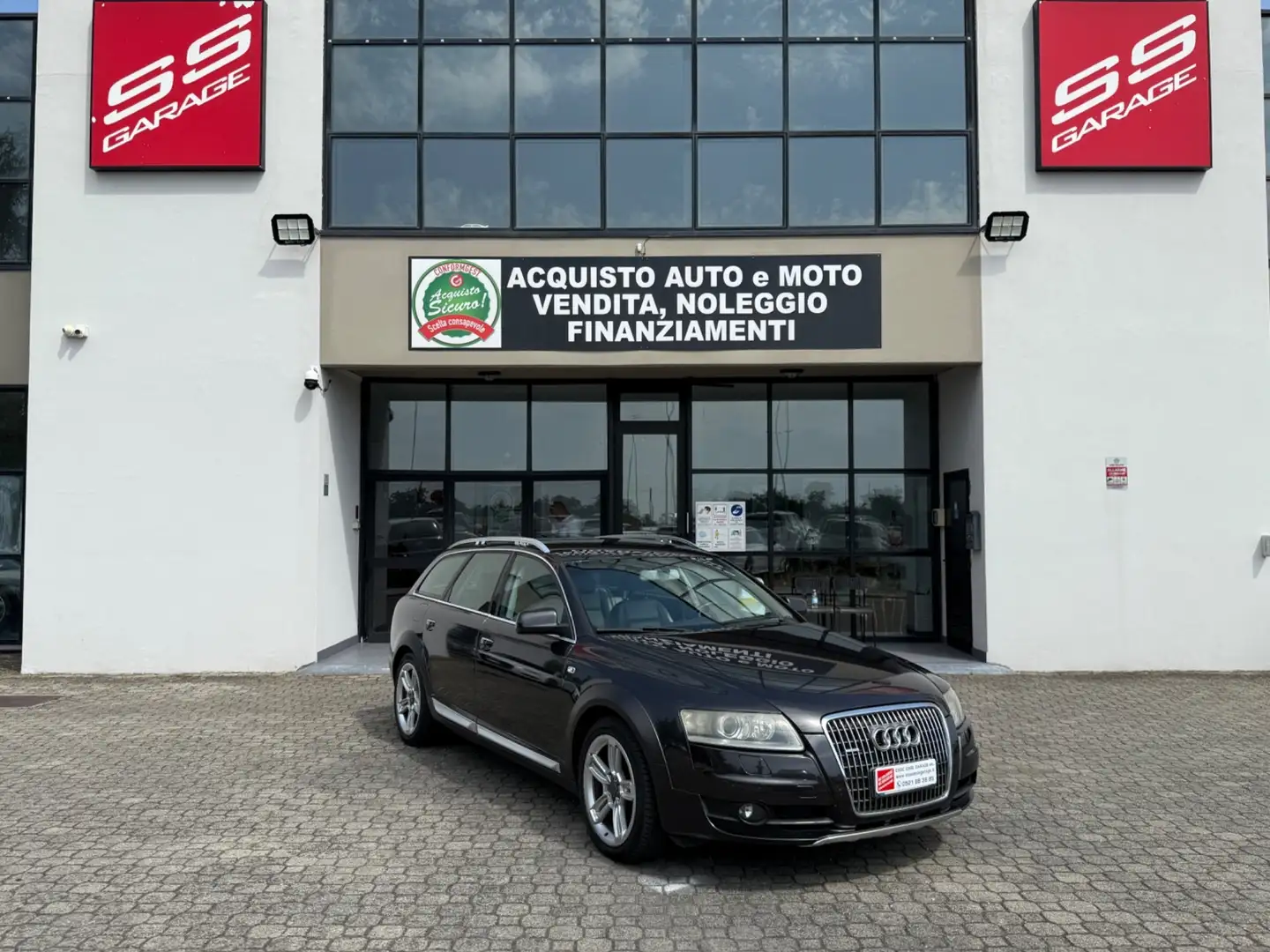 Audi A6 allroad A6 allroad 3.0 V6 TDI F.AP. tiptronic Grigio - 1
