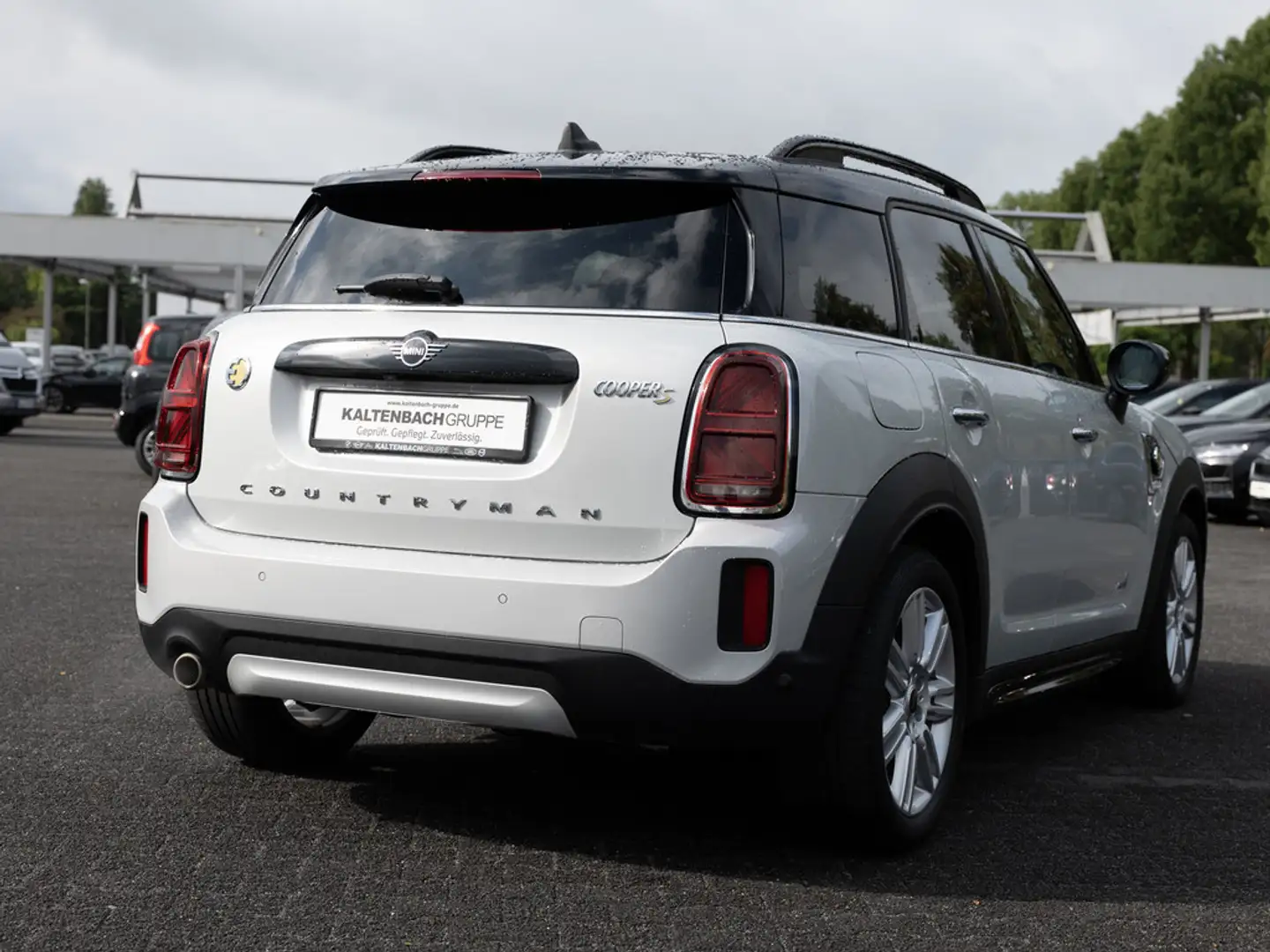 MINI Cooper SE Countryman Silber - 2