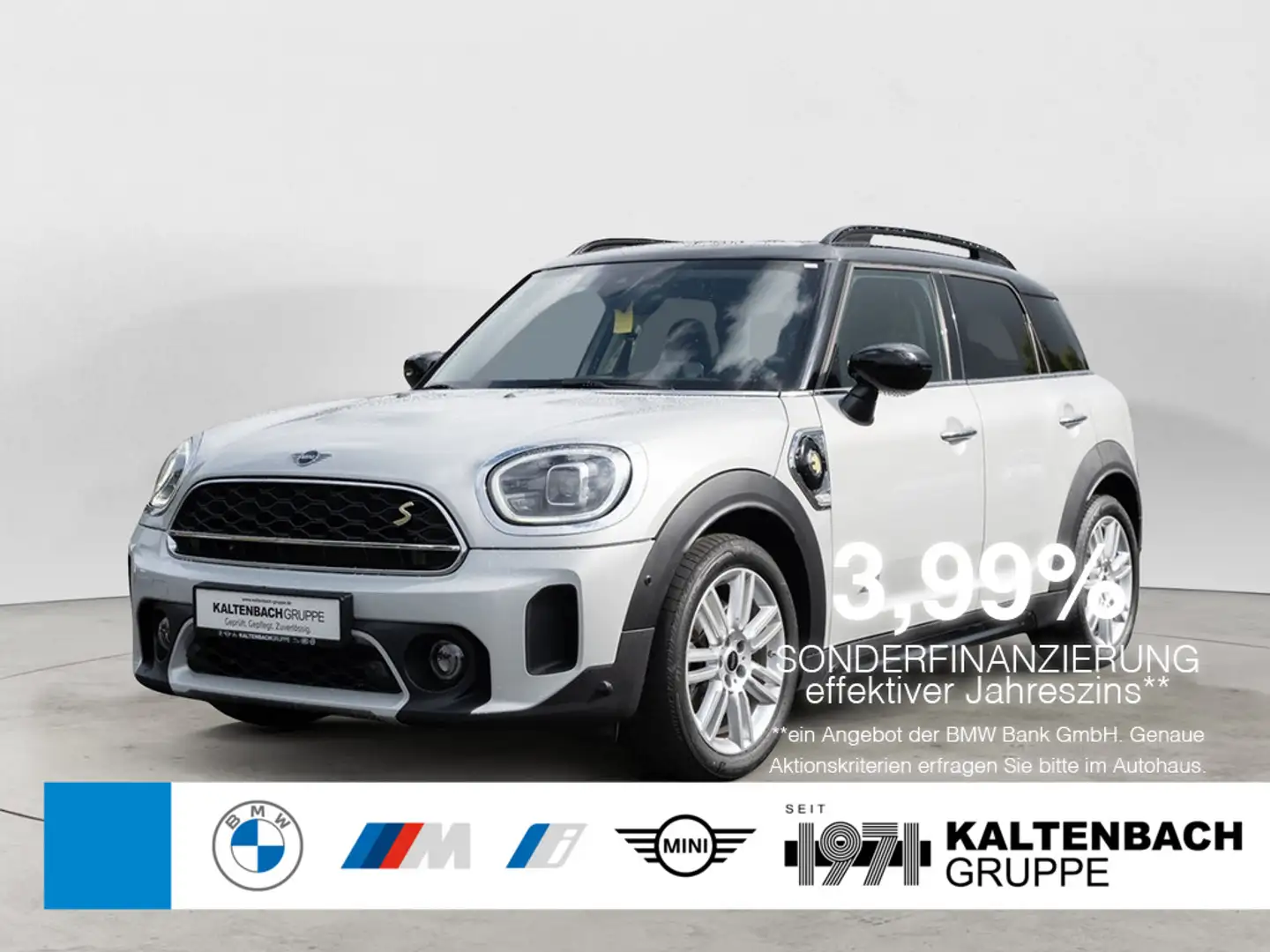 MINI Cooper SE Countryman Silber - 1