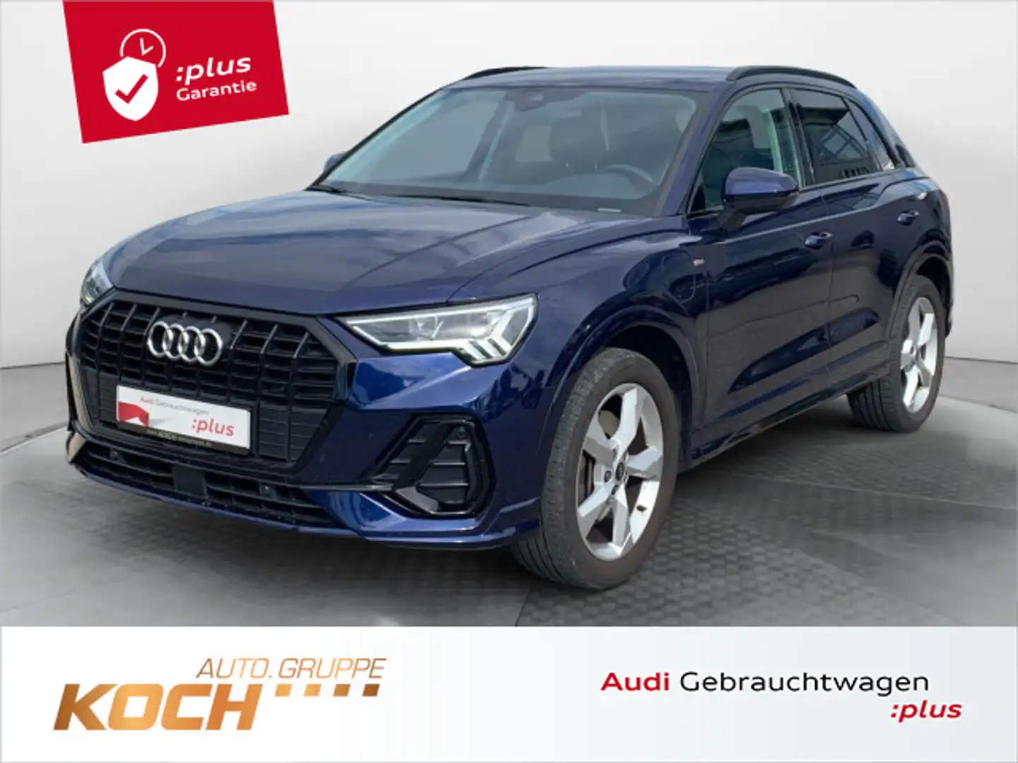 Audi Q3 45 TFSI e S-Tronic S-Line, LED, ACC, RFK, Nav Blu/Azzurro - 1