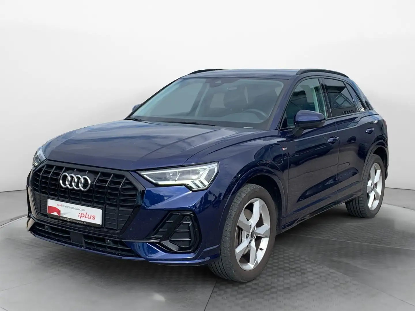 Audi Q3 45 TFSI e S-Tronic S-Line, LED, ACC, RFK, Nav Blu/Azzurro - 2