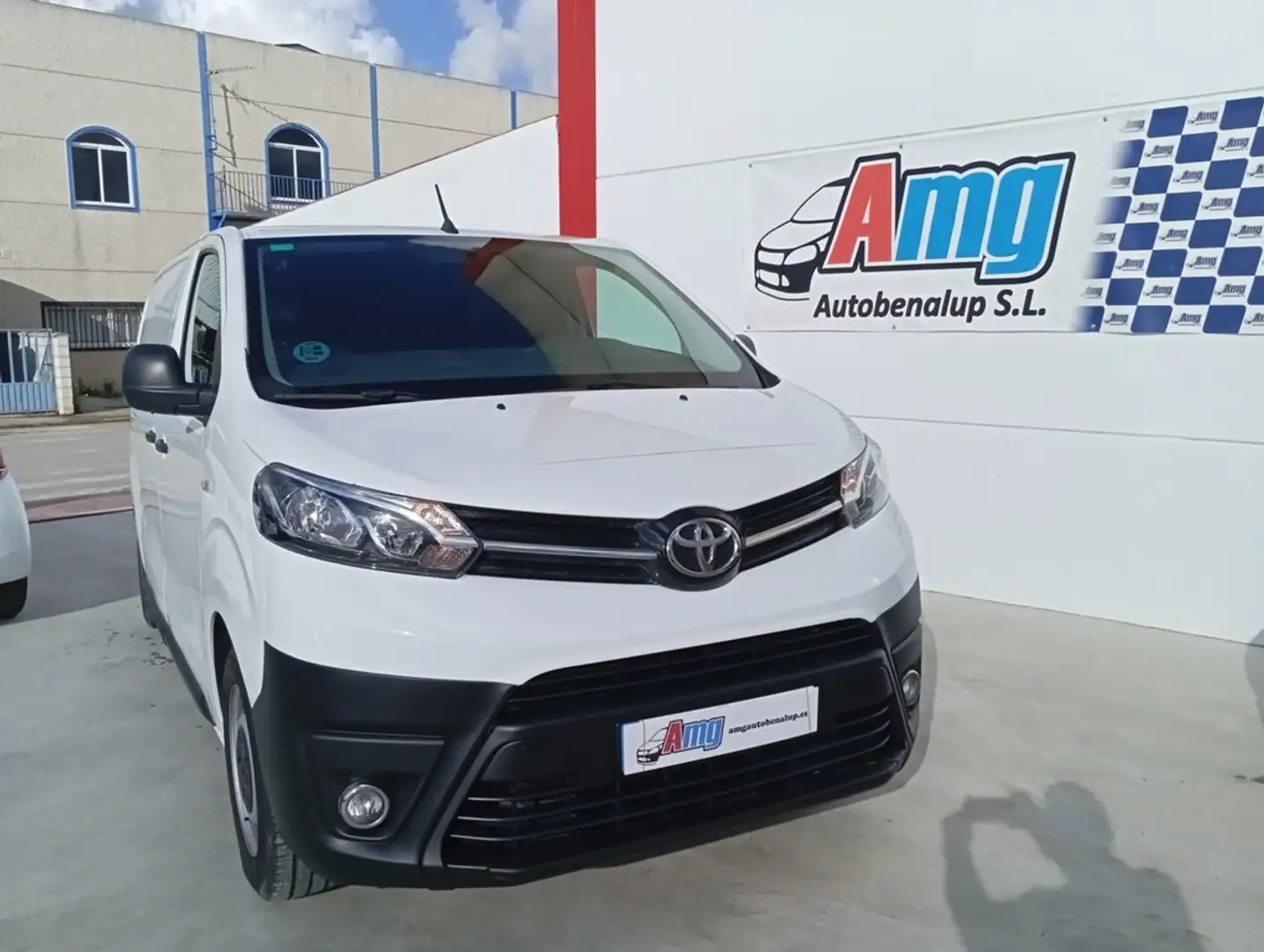 Toyota Proace 1.5D 100CV GX 1PL 2PT L1 Blanco - 2
