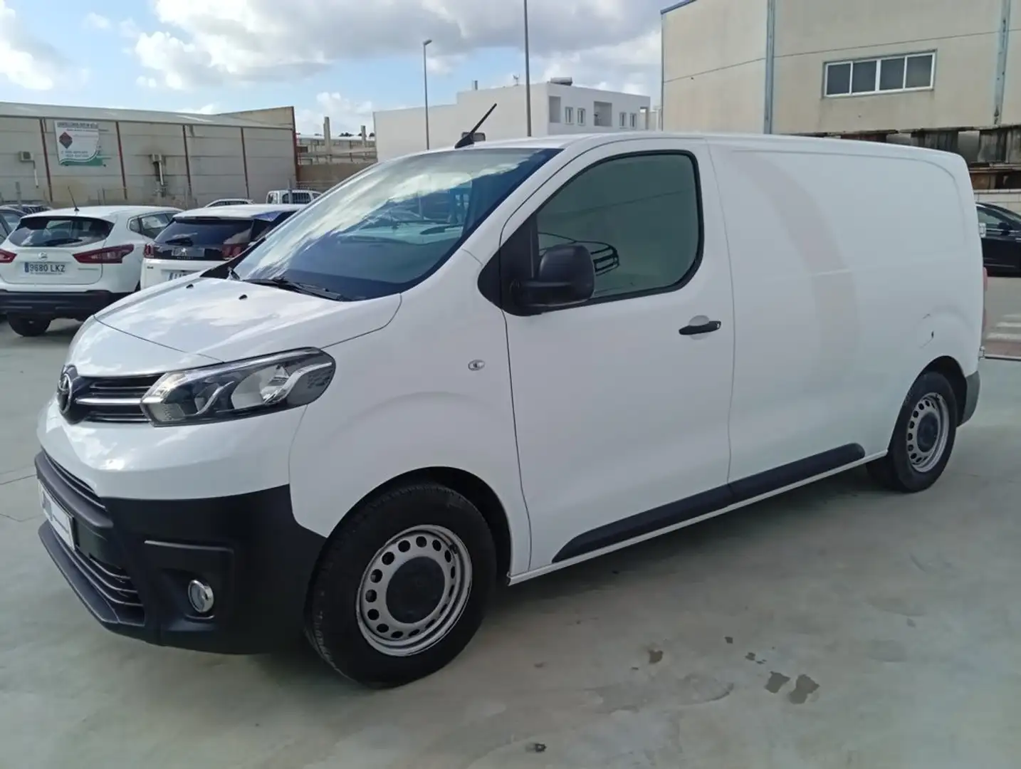 Toyota Proace 1.5D 100CV GX 1PL 2PT L1 Blanco - 1