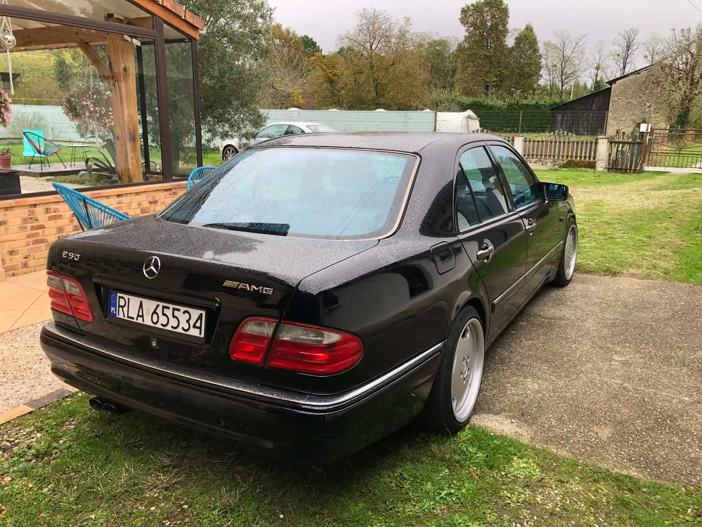 Mercedes-Benz E 50 AMG E 50 amg Schwarz - 1