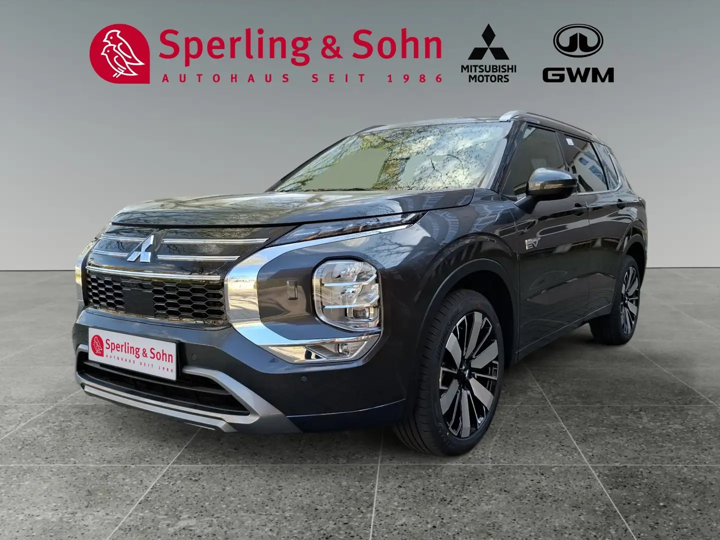 Mitsubishi Outlander 2.4 4WD Top Plug-In Hybrid auch in anderen Farben Gris - 1