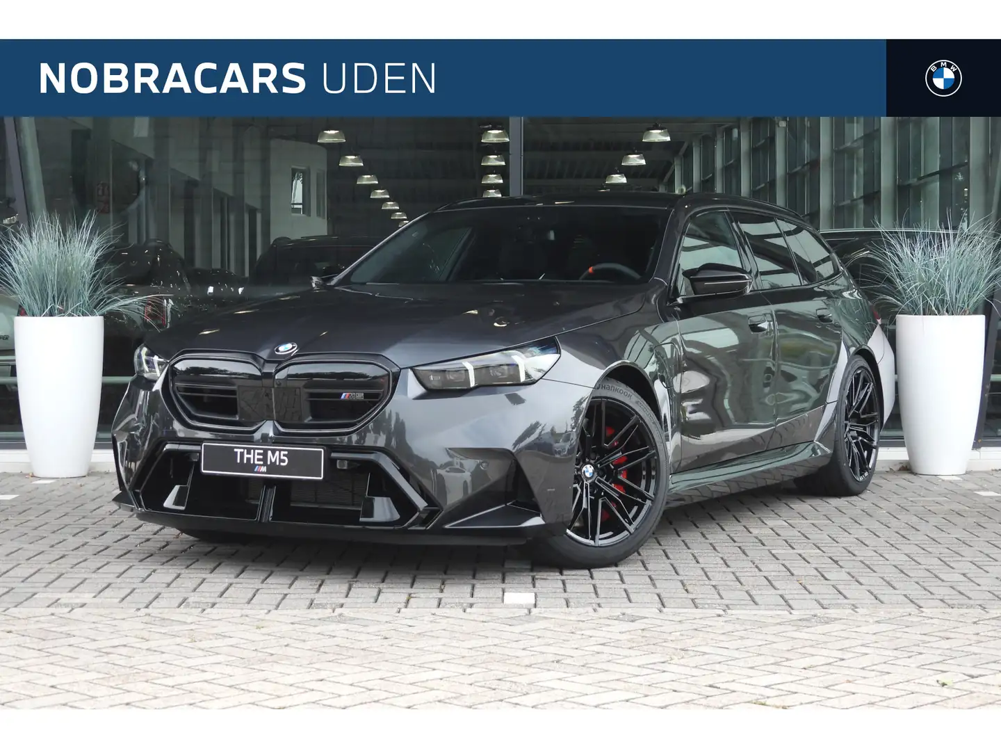 BMW M5 5 Serie Touring Automaat / Adaptieve LED / M Multi Zwart - 1