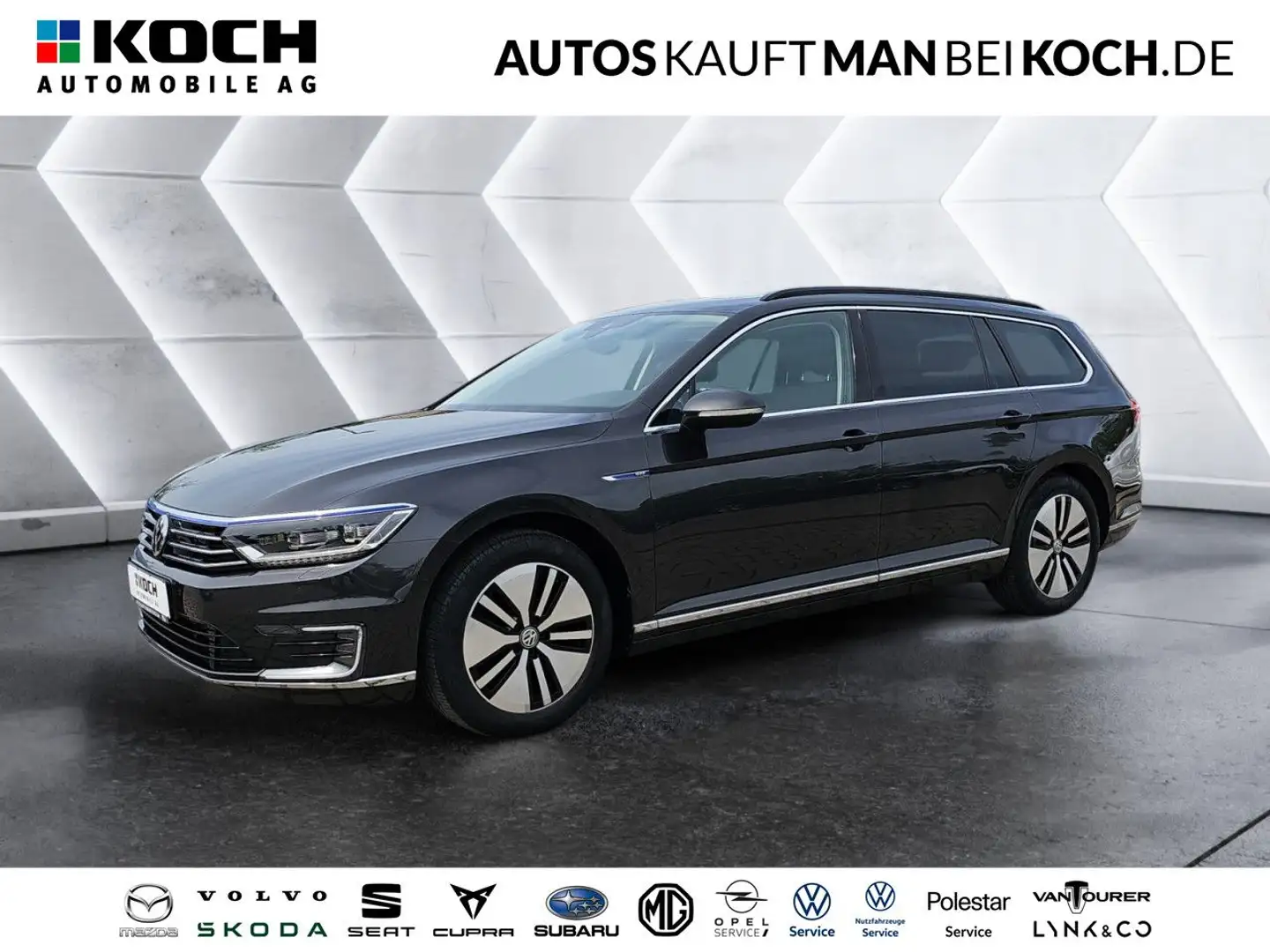 Volkswagen Passat Variant 1.4 TSI Plug-In-Hybrid GTE Navi LED Grau - 1