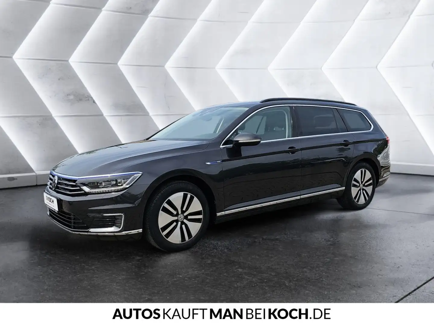 Volkswagen Passat Variant 1.4 TSI Plug-In-Hybrid GTE Navi LED Grau - 2