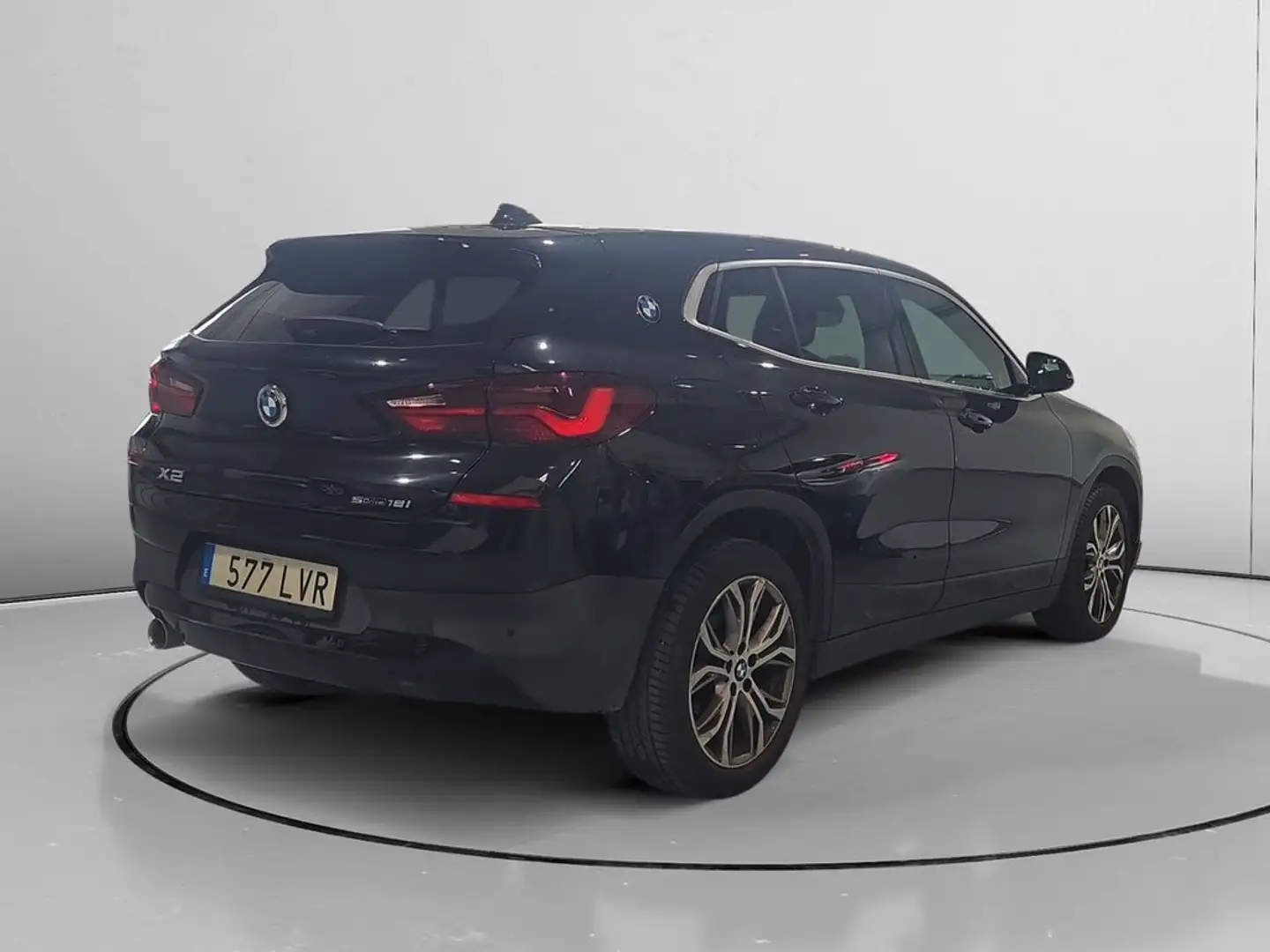 BMW X2 sDrive 18i Negro - 2