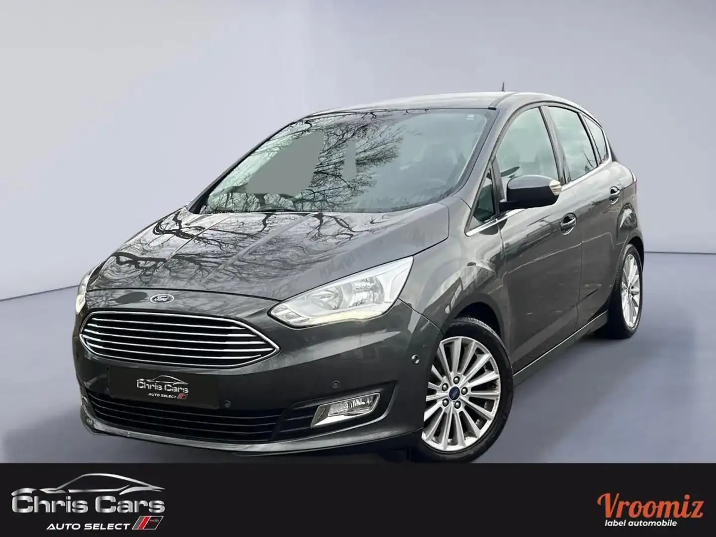 Ford Focus C-max 1.0 i-12v turbo Titanium Gris - 1