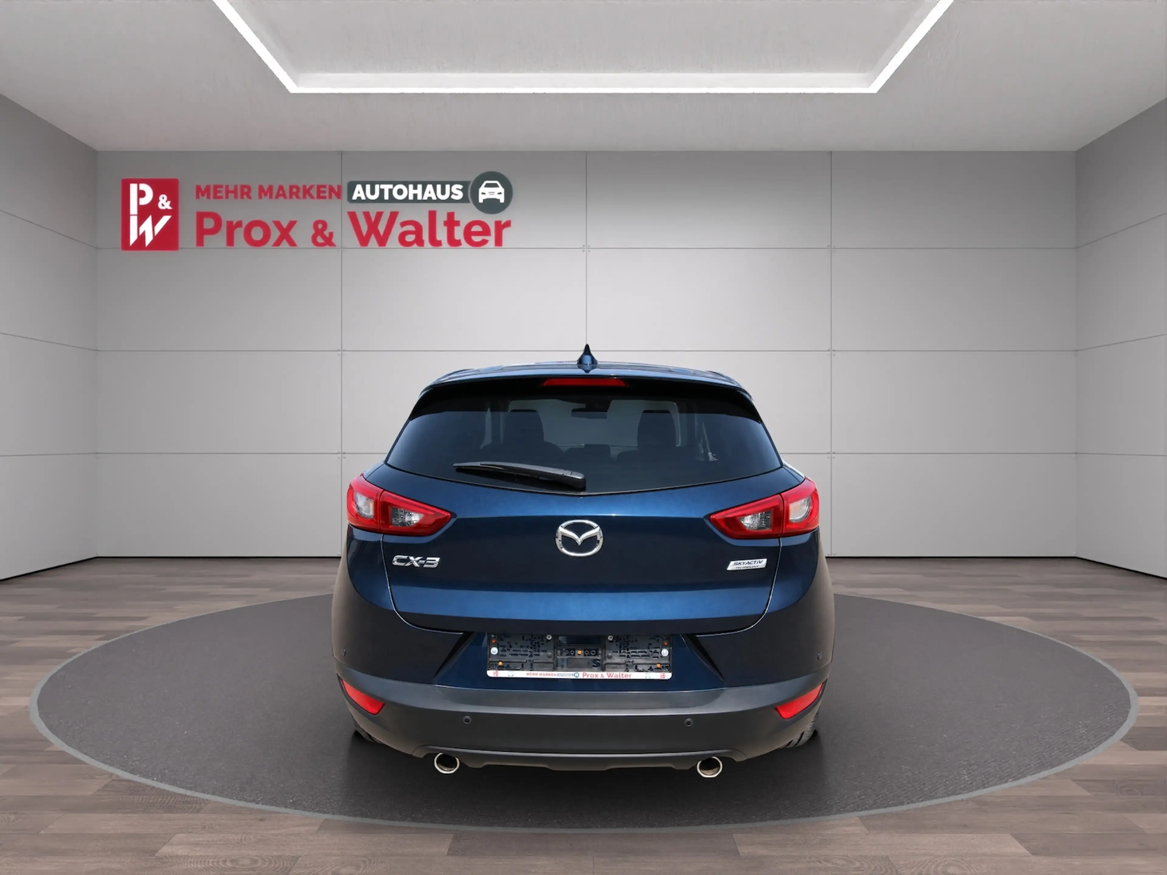 Mazda CX-3 2.0 SKYACTIV-G 120 Center-Line SITZHEIZUNG — photo 4