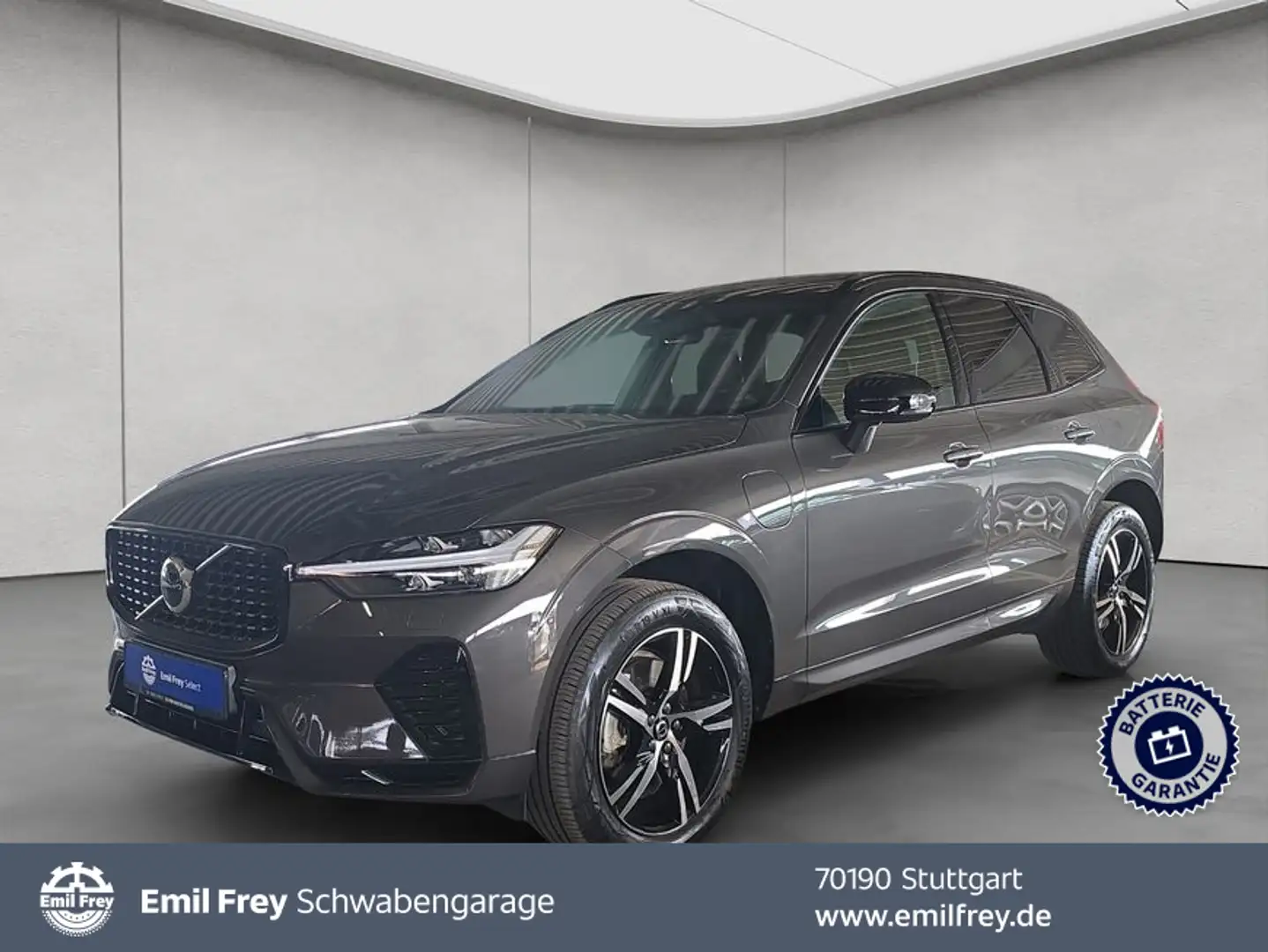 Volvo XC60 XC60 T8 AWD Recharge Geartronic R-Design Grau - 1