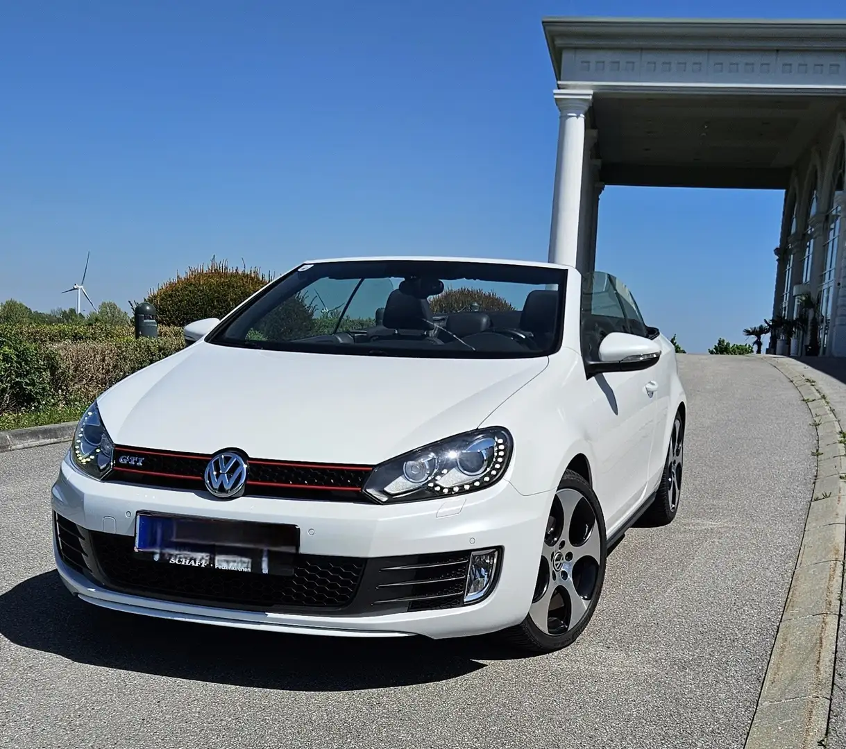 Volkswagen Golf Cabriolet GTI Cabrio 2,0 DSG Weiß - 1