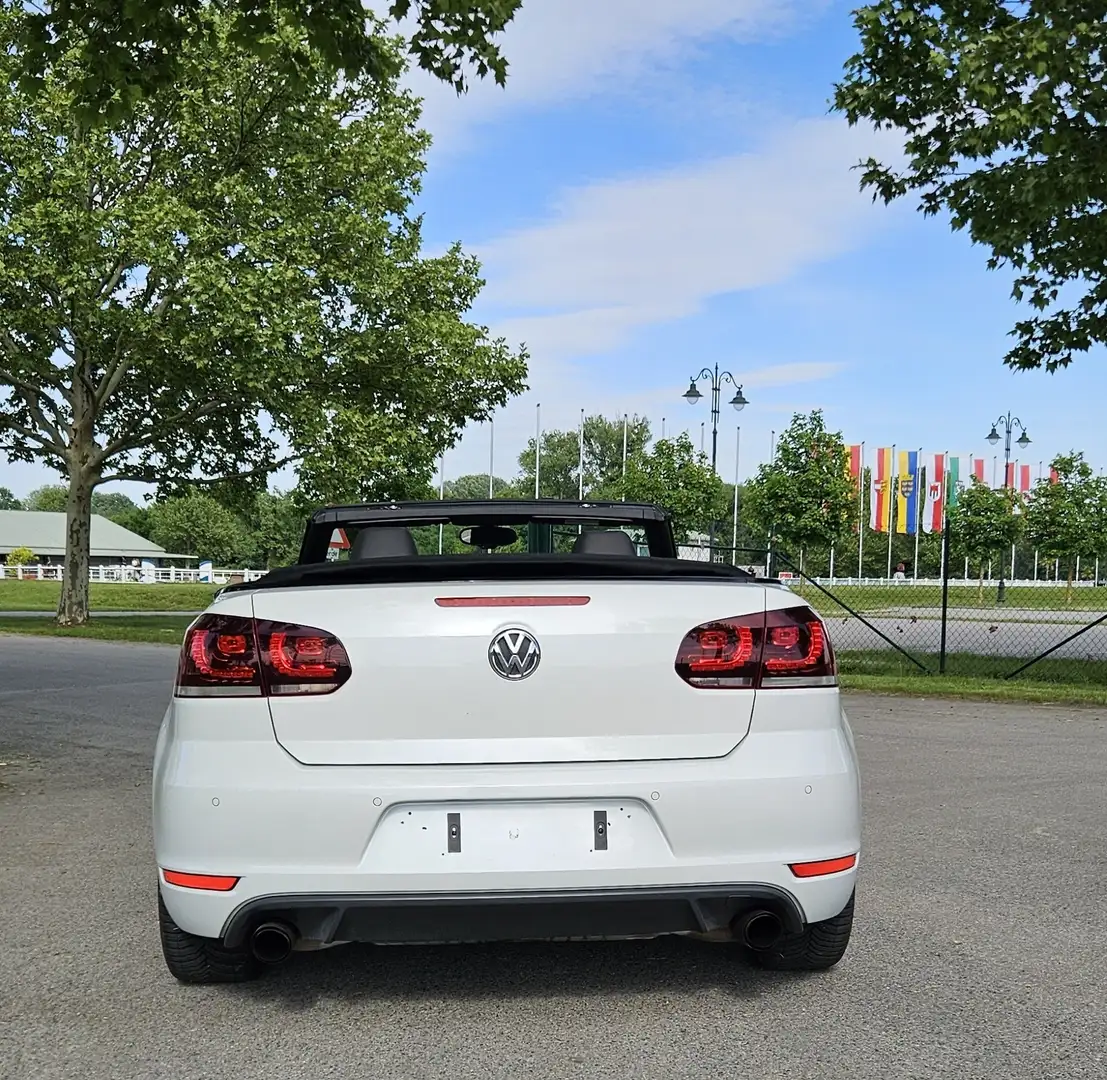 Volkswagen Golf Cabriolet GTI Cabrio 2,0 DSG Blanco - 2