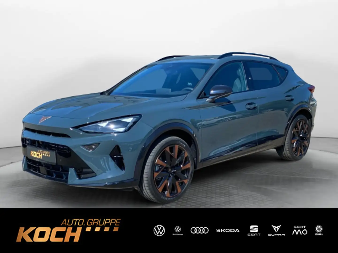 CUPRA Formentor 1.5 eTSI 110 kW (150 PS) 7-Gang-DSG Bleu - 1