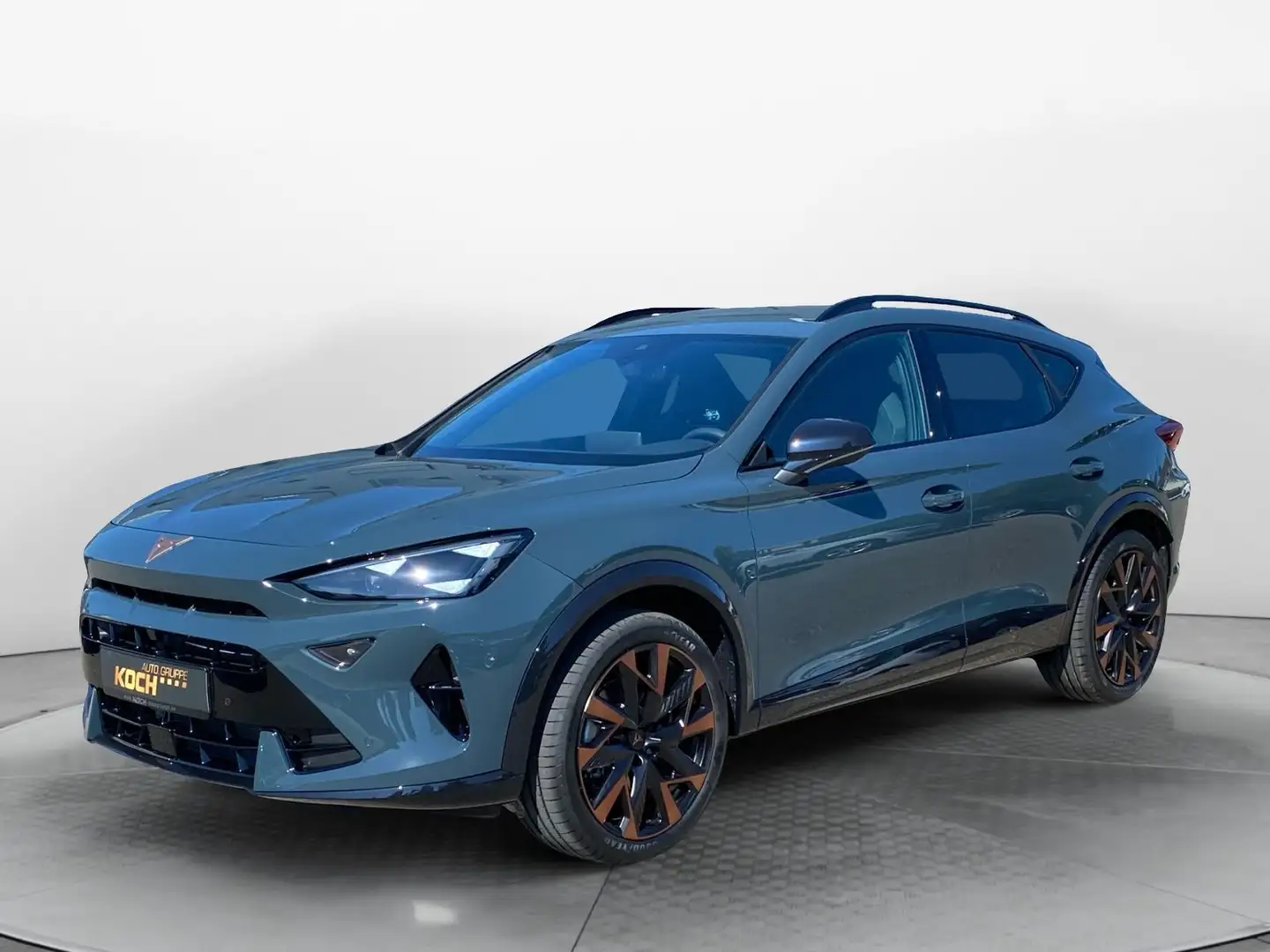 CUPRA Formentor 1.5 eTSI 110 kW (150 PS) 7-Gang-DSG Bleu - 2