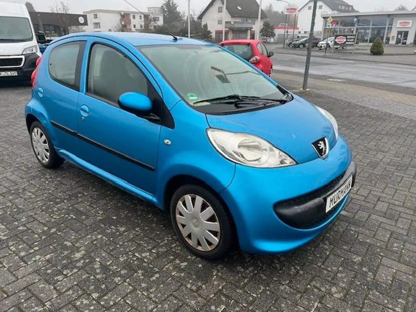 Peugeot 107 Filou(UNFALL) Blau - 1