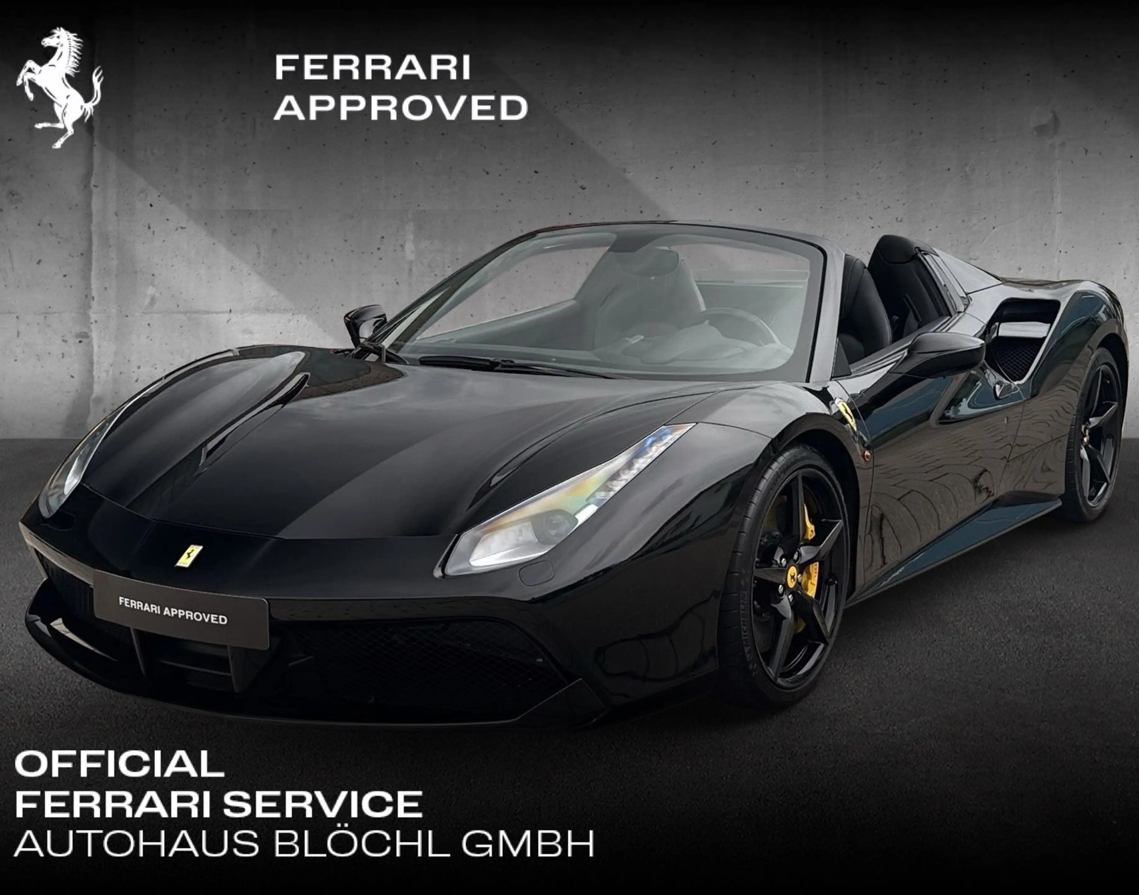Ferrari 488 *Dt. Auto*Lift*MwSt ausweisbar