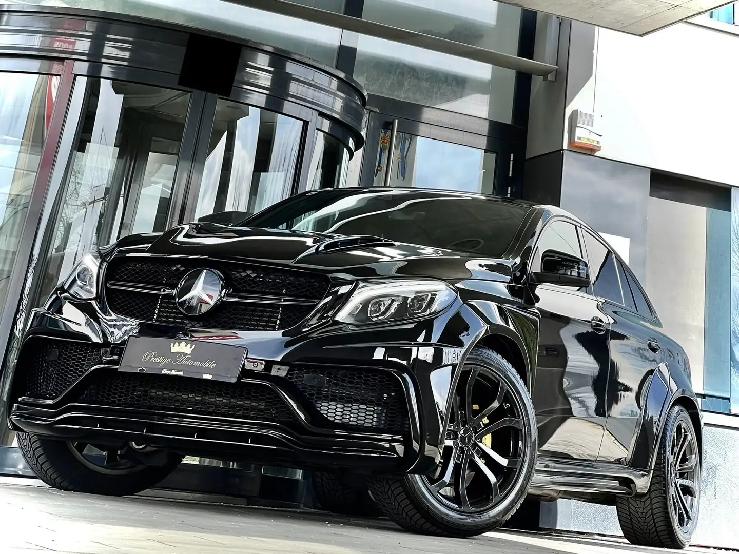 Mercedes-Benz GLE 350 d Coupé 4MATIC * EINZELSTÜCK * PRIOR DESIGN Noir - 2