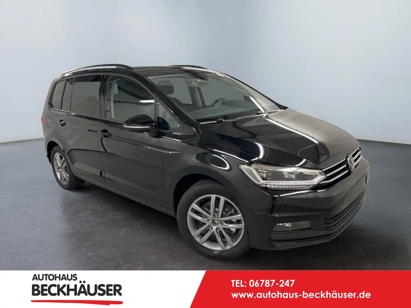 Volkswagen Touran Comfortline Edition 1.5 TSI EVO ACT 150PS/110kW... Schwarz - 1
